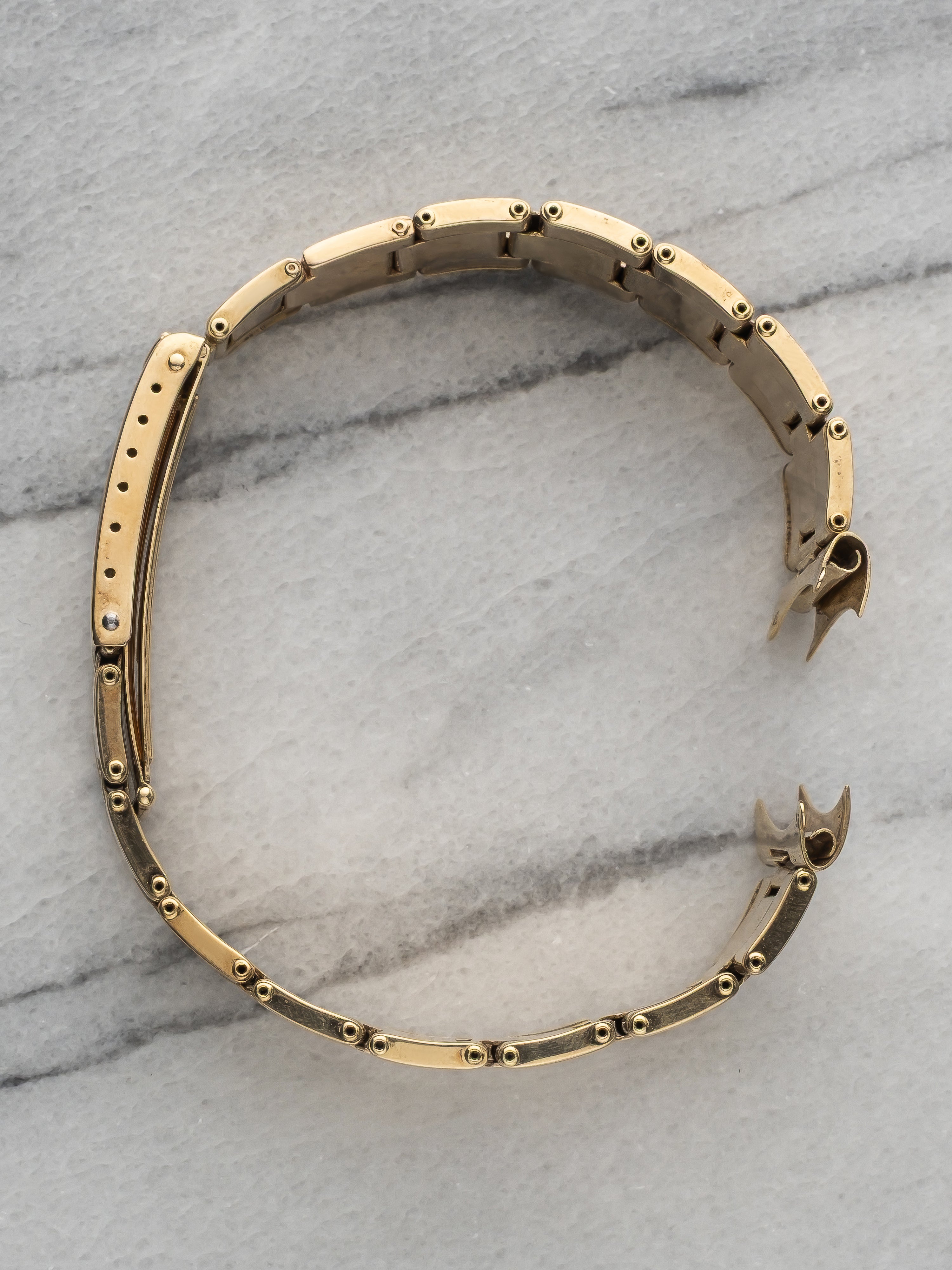 Rolex 14K Yellow Gold Bracelet