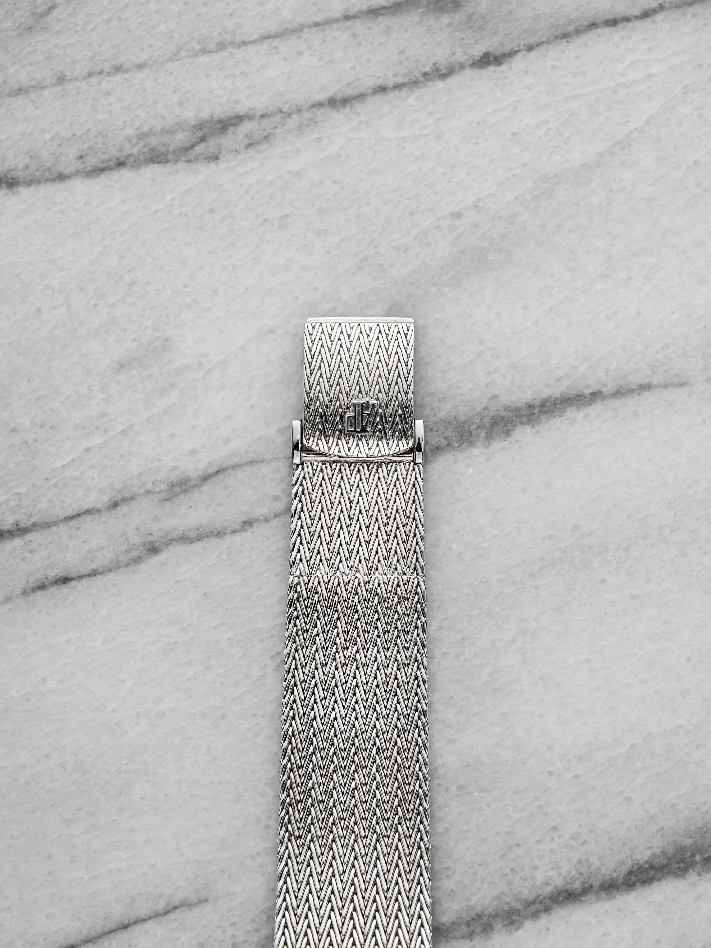 Audemars Piguet Ellipse - 18K White Gold, Black Diamond Dial