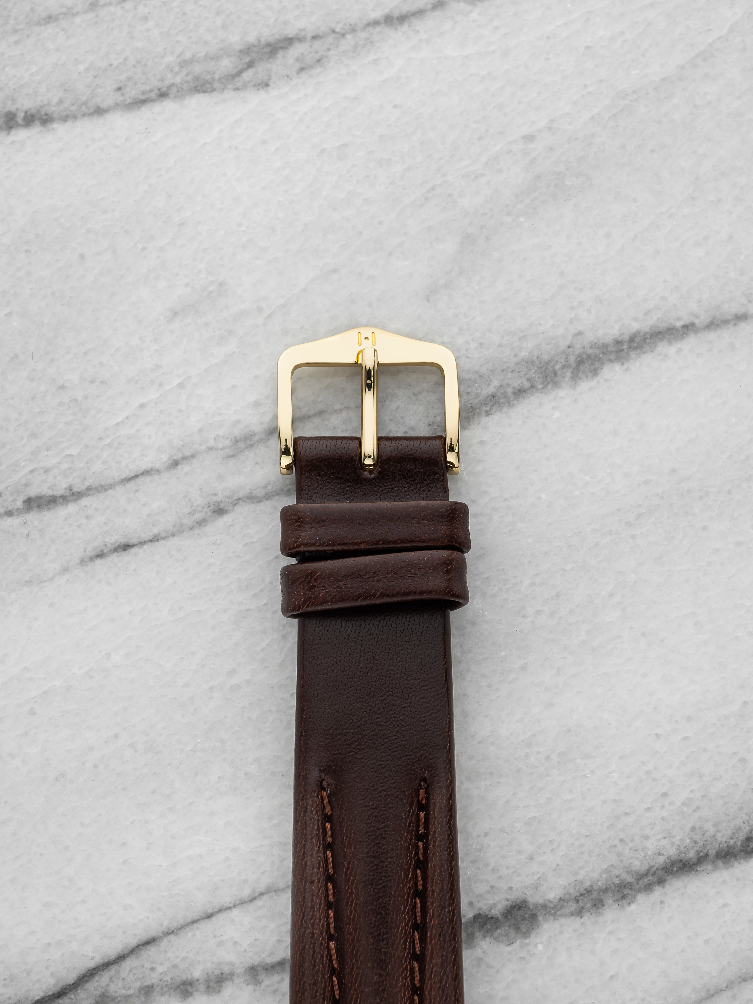 1986 Rolex Oyster Perpetual Date 15037 - 14K Yellow Gold, Champagne Dial
