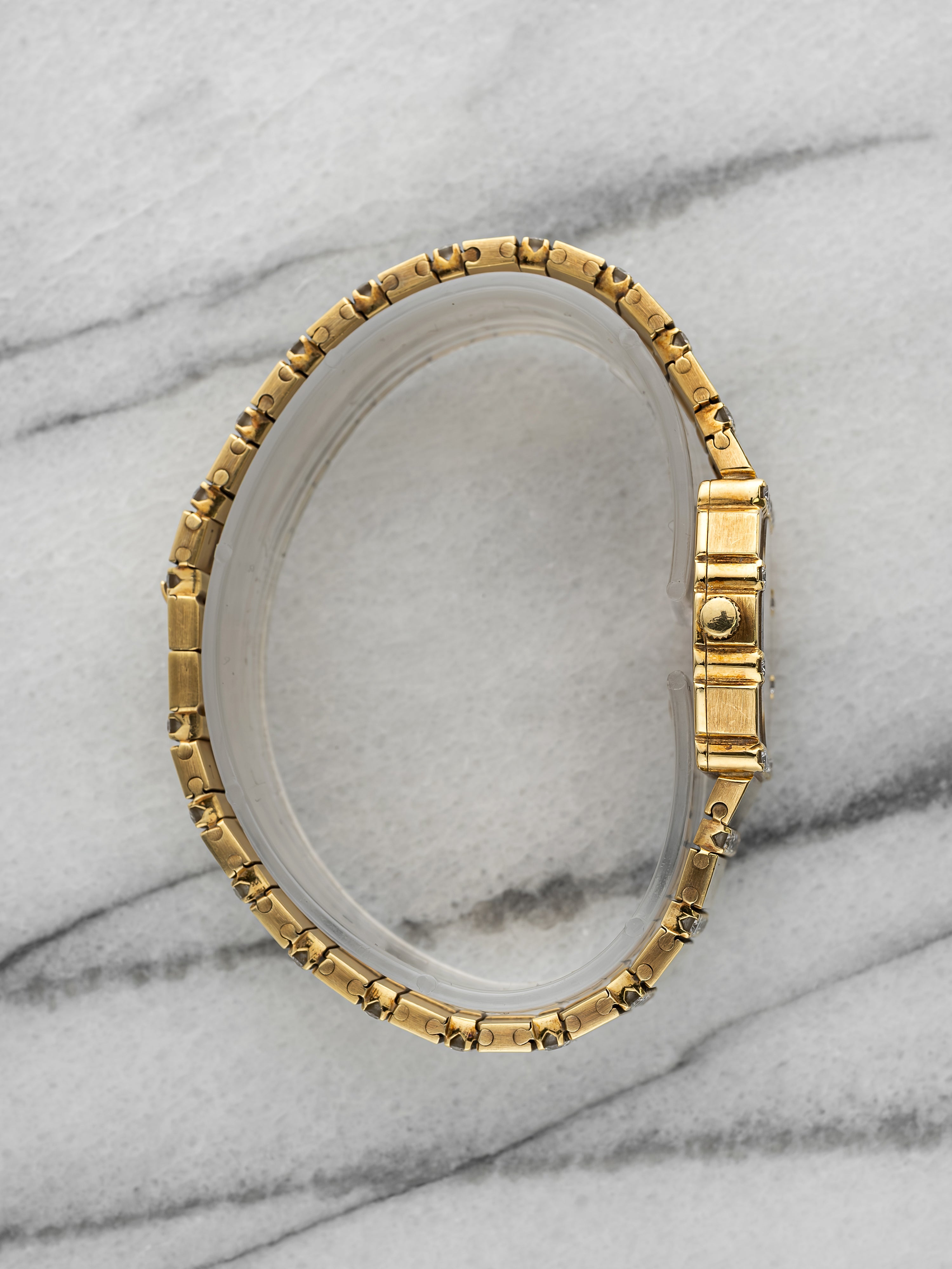 Piaget Mini Polo 861 C 606 - 18K Yellow Gold Onyx & Diamond
