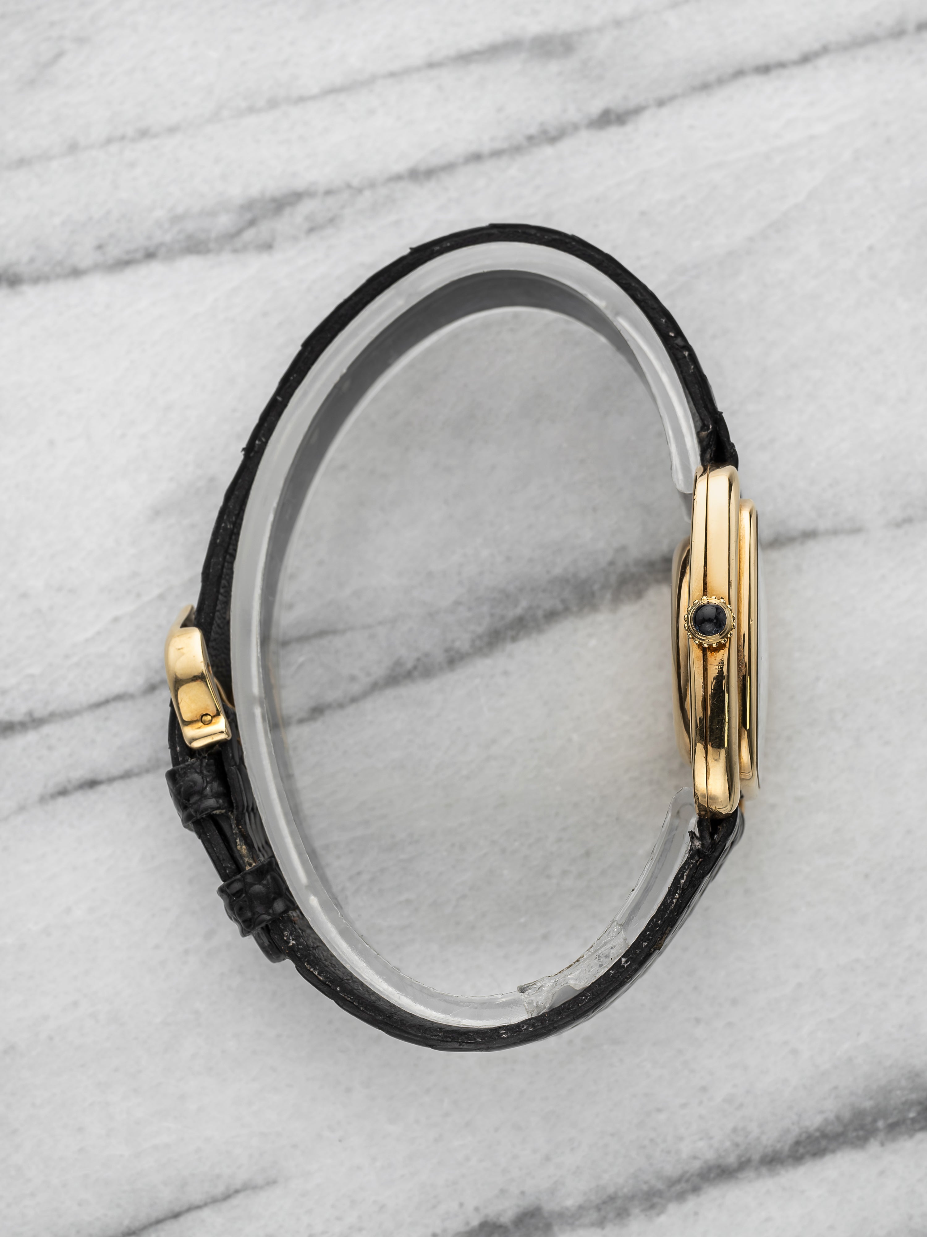 Cartier Gondole "Paris" Dial 1701 - 18K Yellow Gold