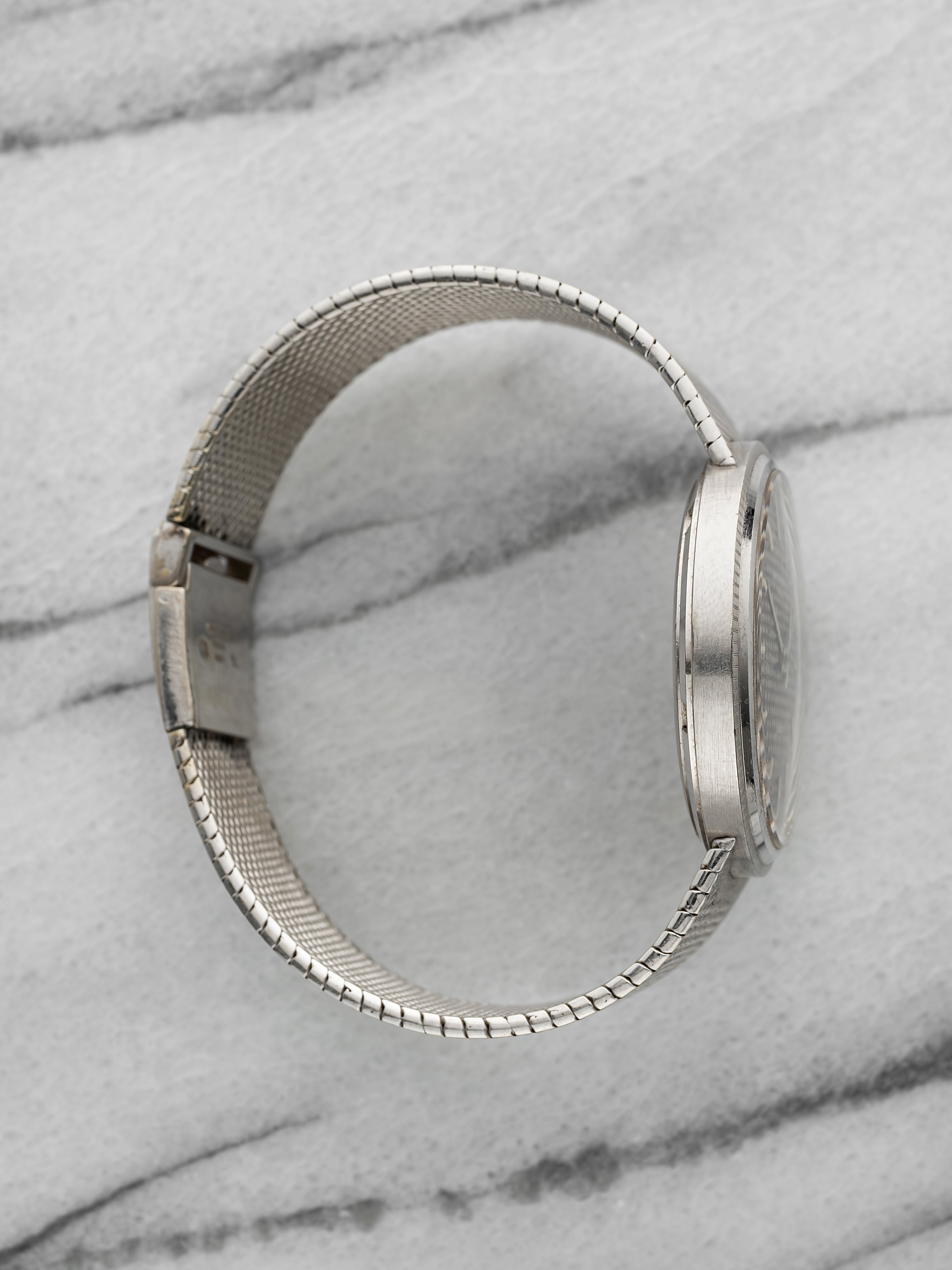 Patek Philippe Calatrava 3563-3 - 18K White Gold, Gubelin Dial
