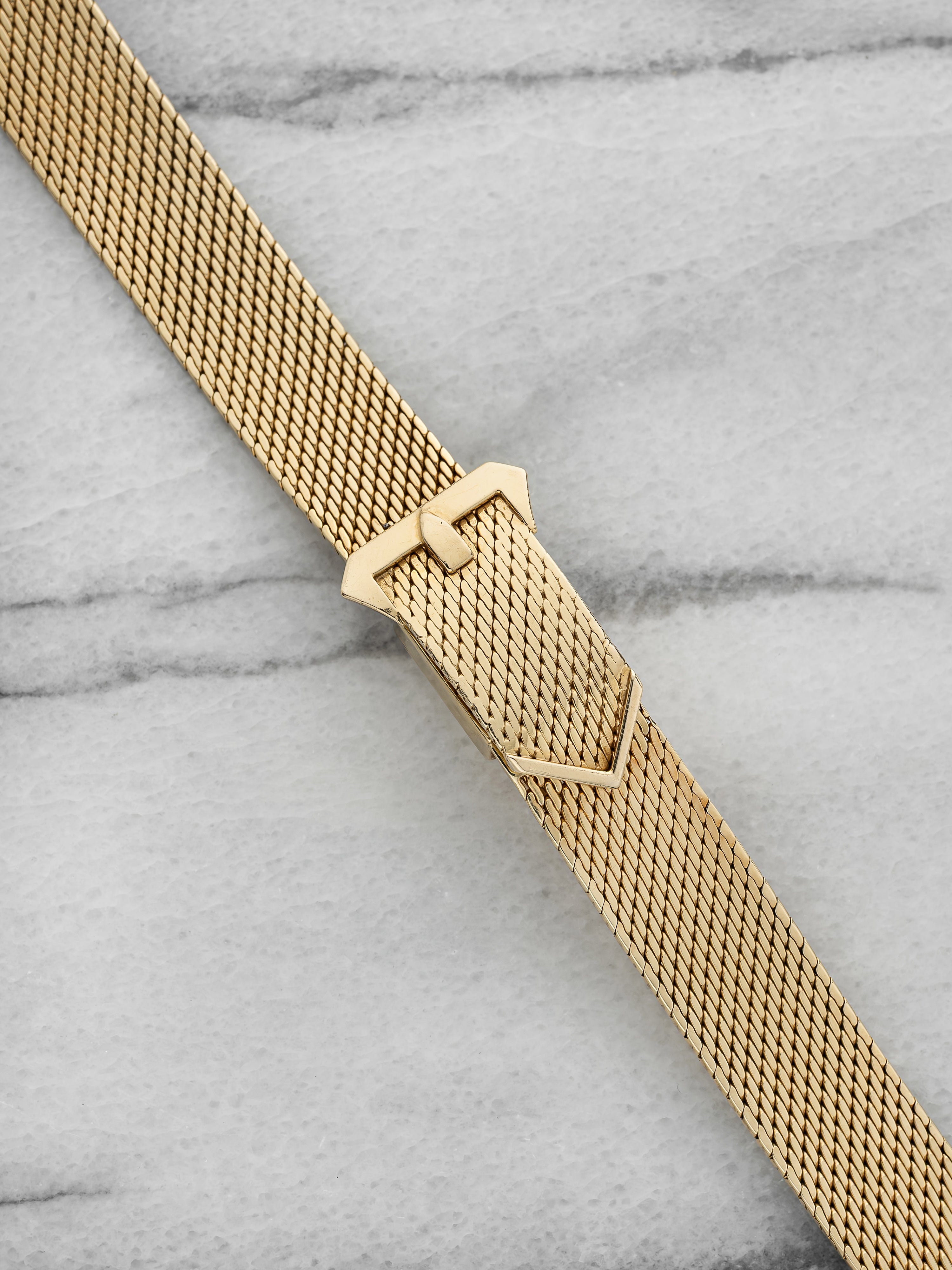 Movado Belt Watch - 14K Yellow Gold