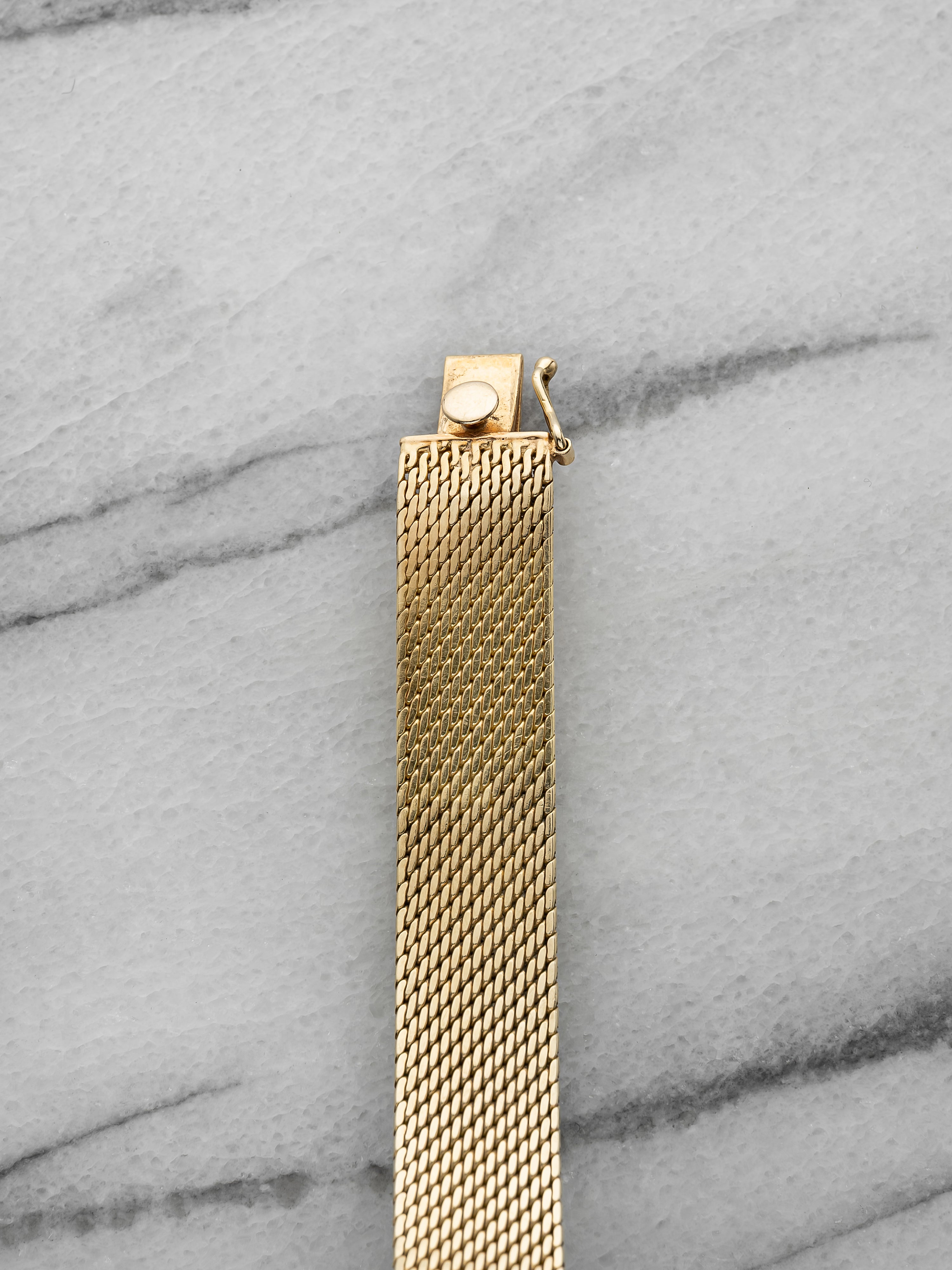 Movado Belt Watch - 14K Yellow Gold
