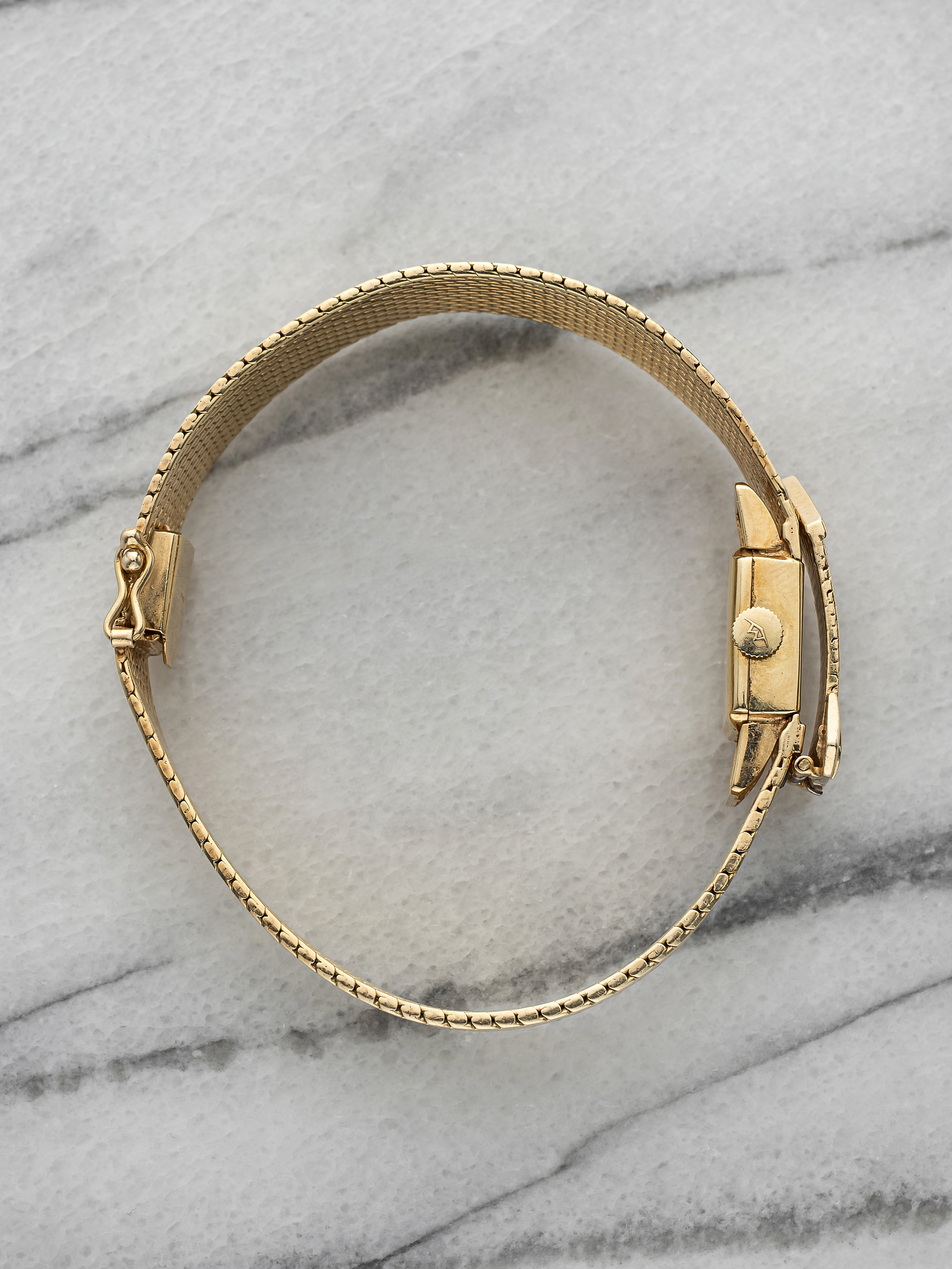 Movado Belt Watch - 14K Yellow Gold