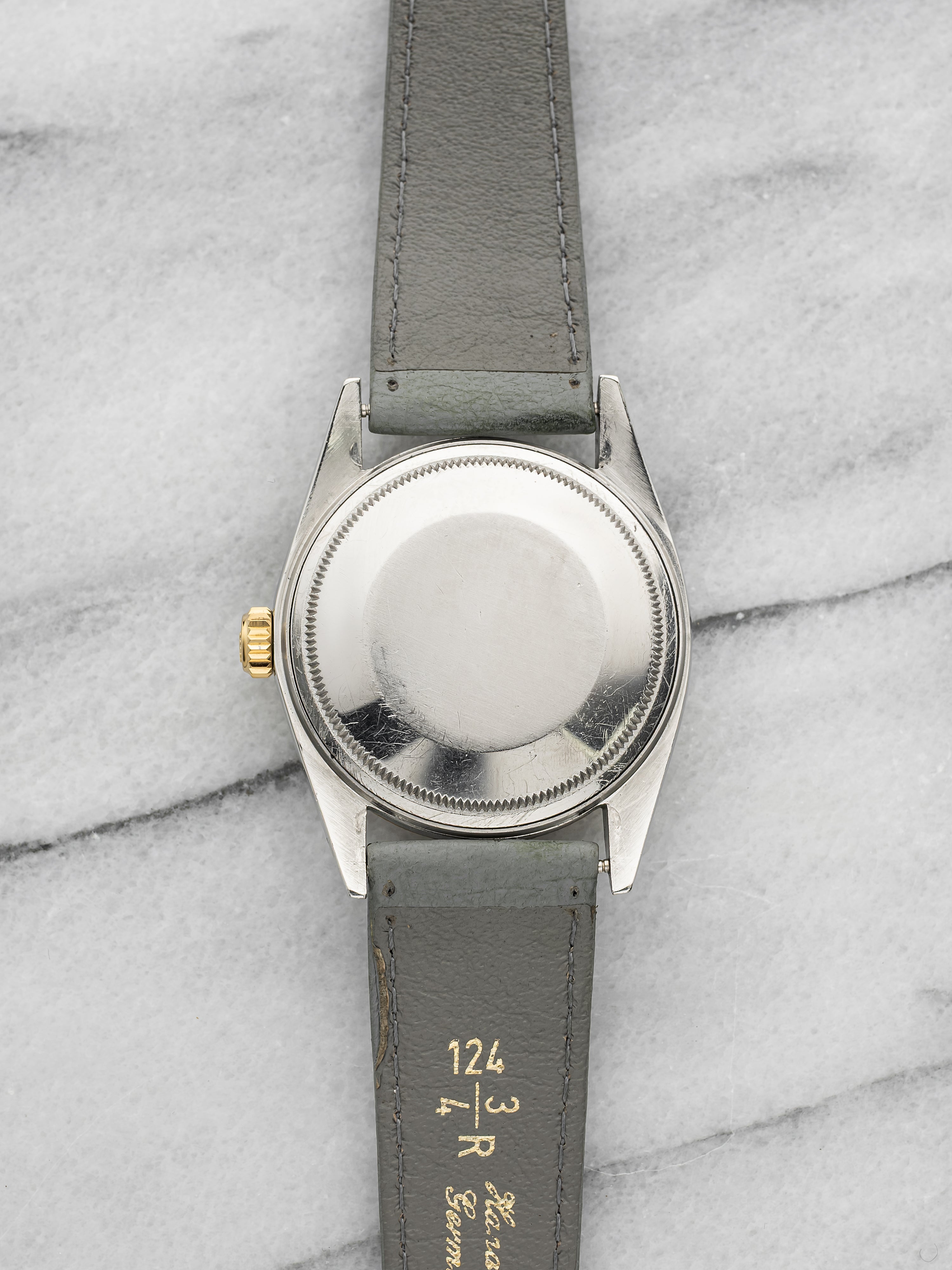 Vintage 1973 Rolex Datejust 1601 Two-Tone Champagne Dial Auto 36mm