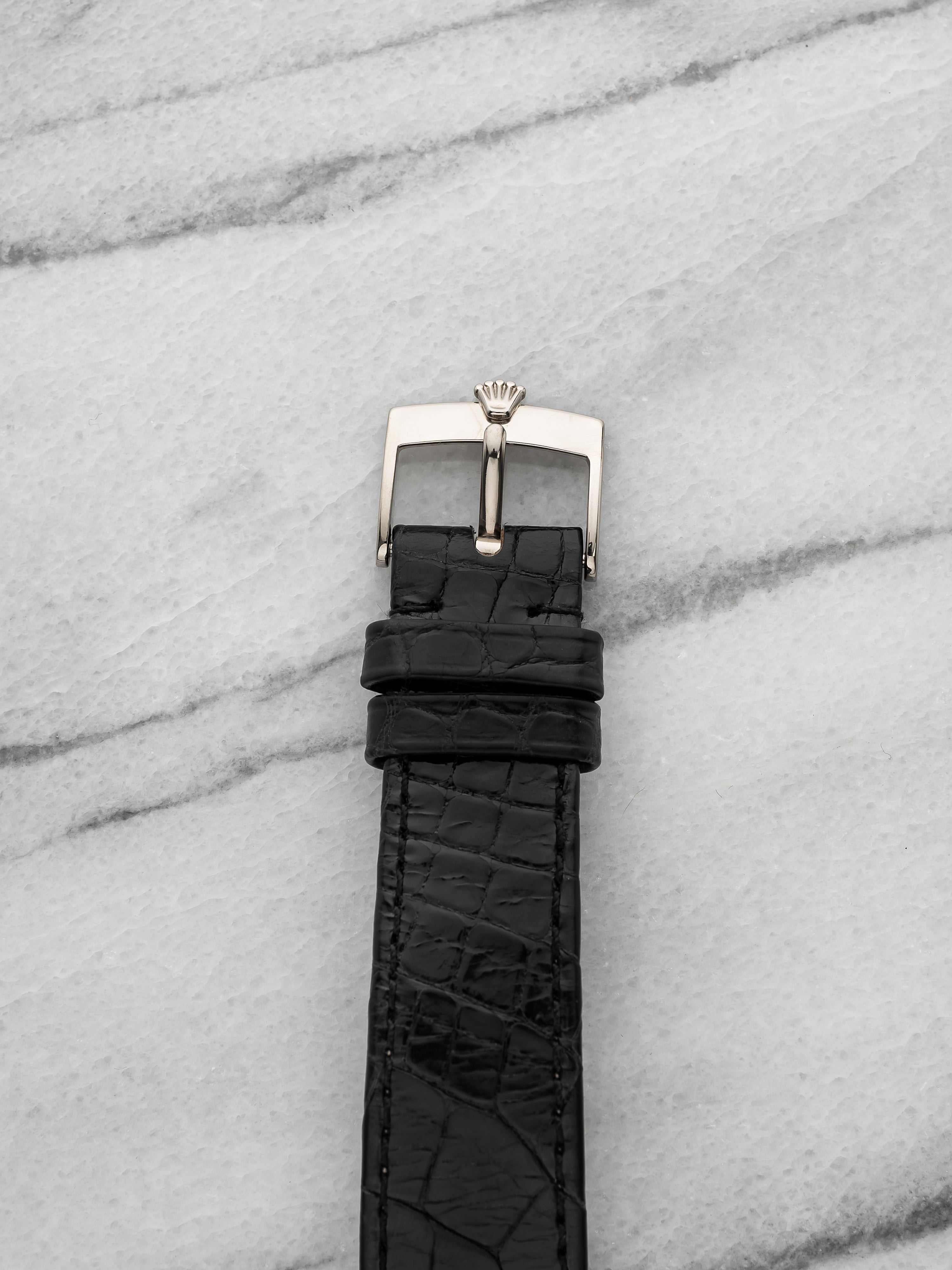 2005 Rolex Cellini 5116 - 18K White Gold, White Anniversary Dial
