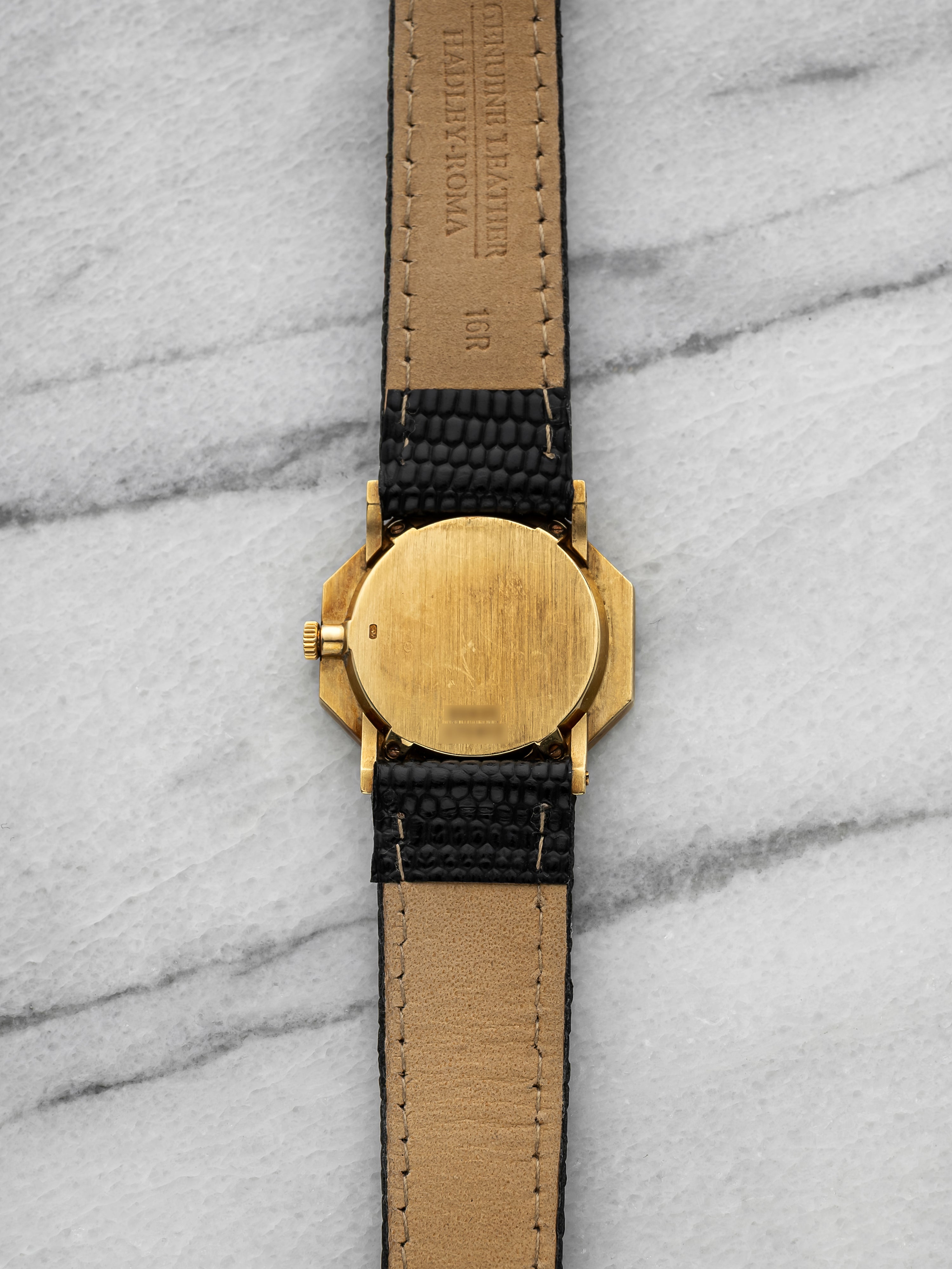 Piaget Dress 93431 - 18K Yellow Gold Malachite Dial