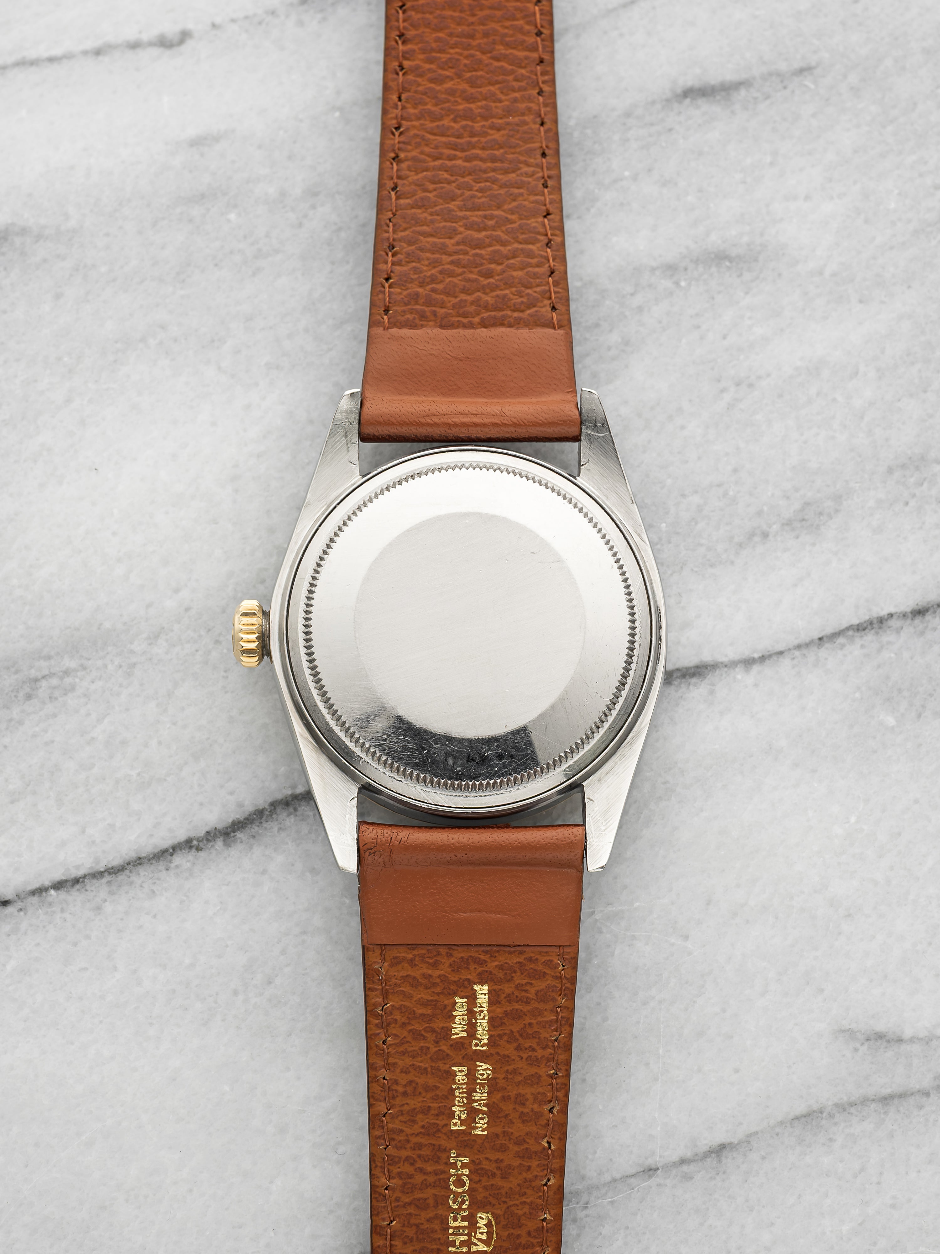 1973 Rolex Datejust 1601 Two-Tone Champagne Dial Automatic 36mm