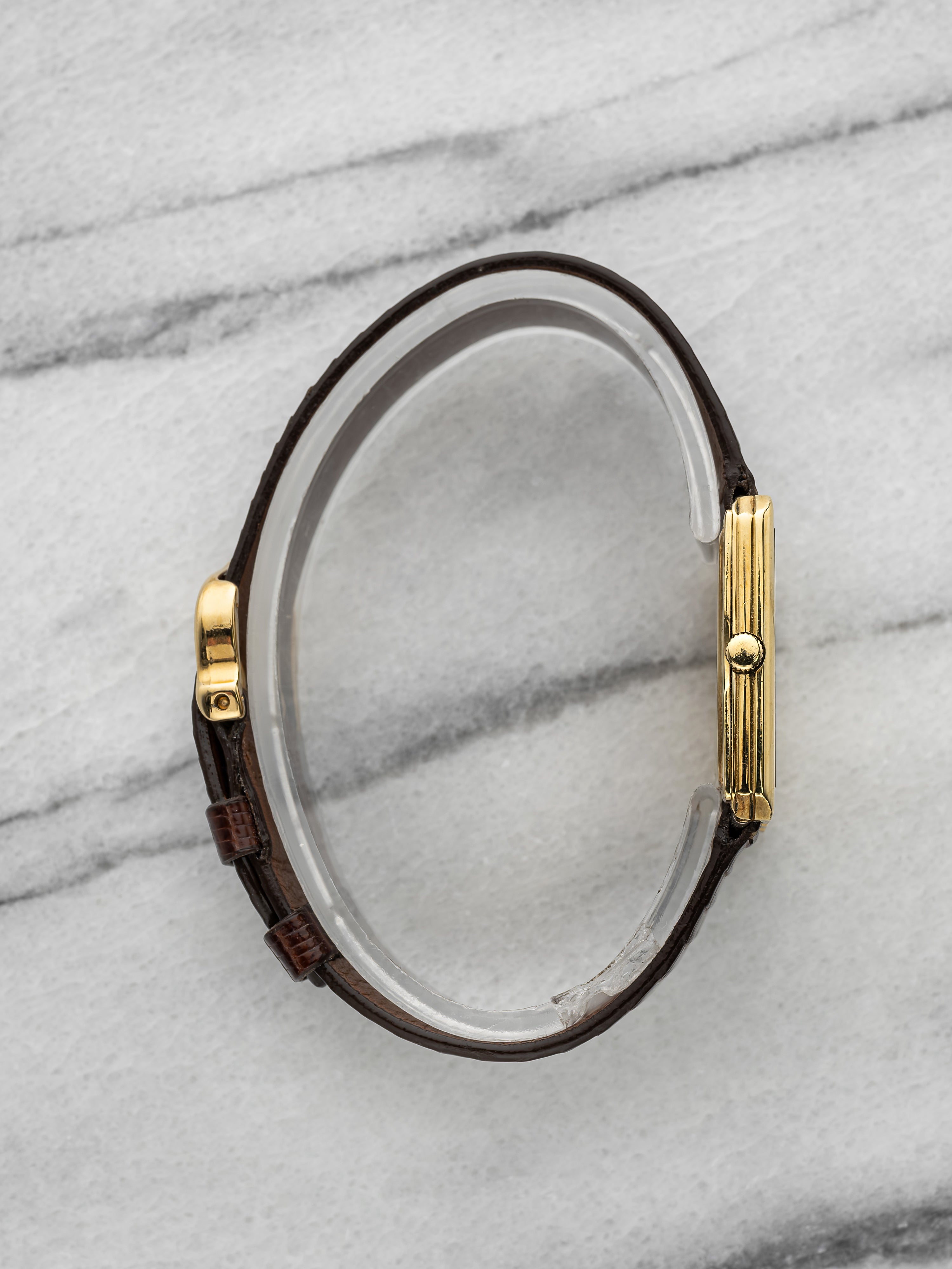 Piaget Classic 8163 - 18K Yellow Gold, Gold Gadron Dial