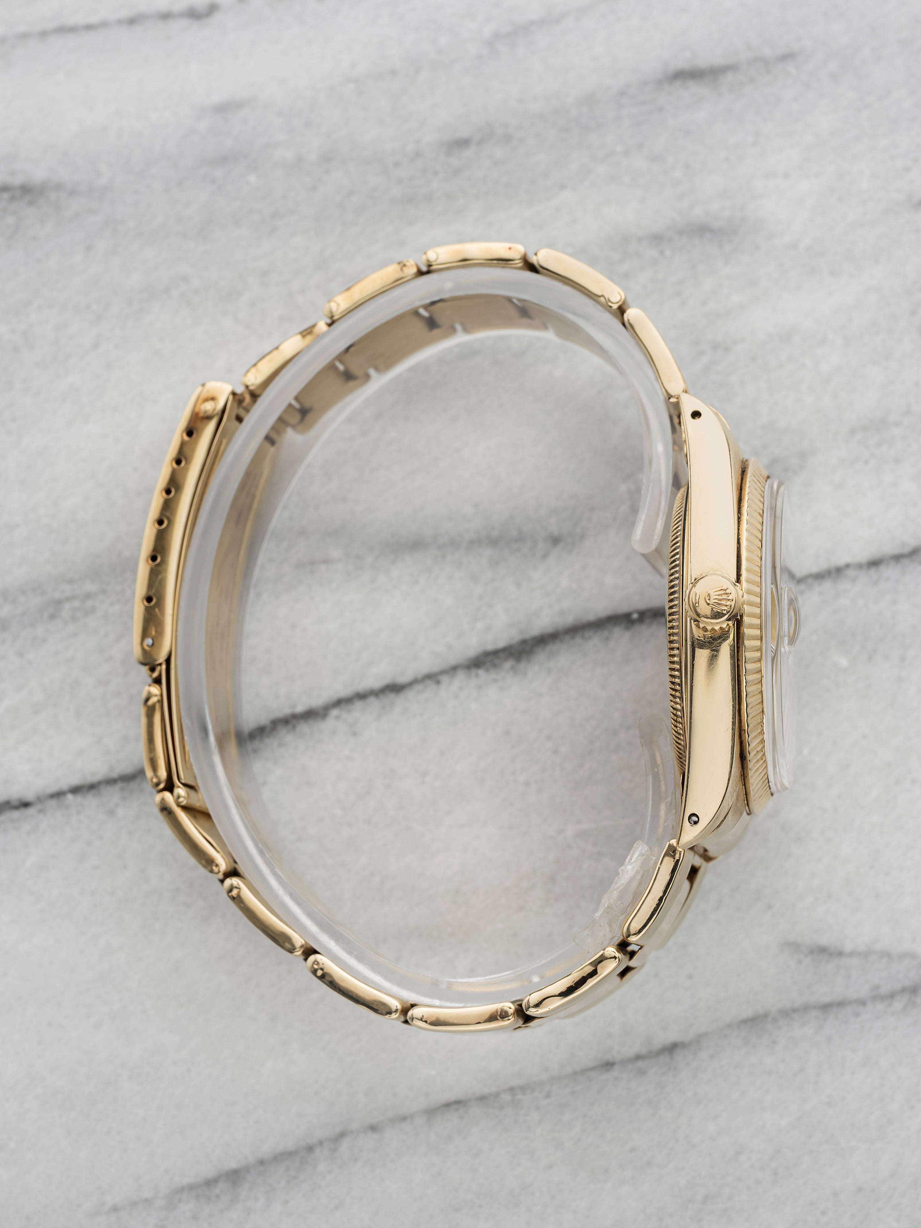 1979 Rolex Oyster Perpetual Date 15037 14K Yellow Gold King Abdulaziz University