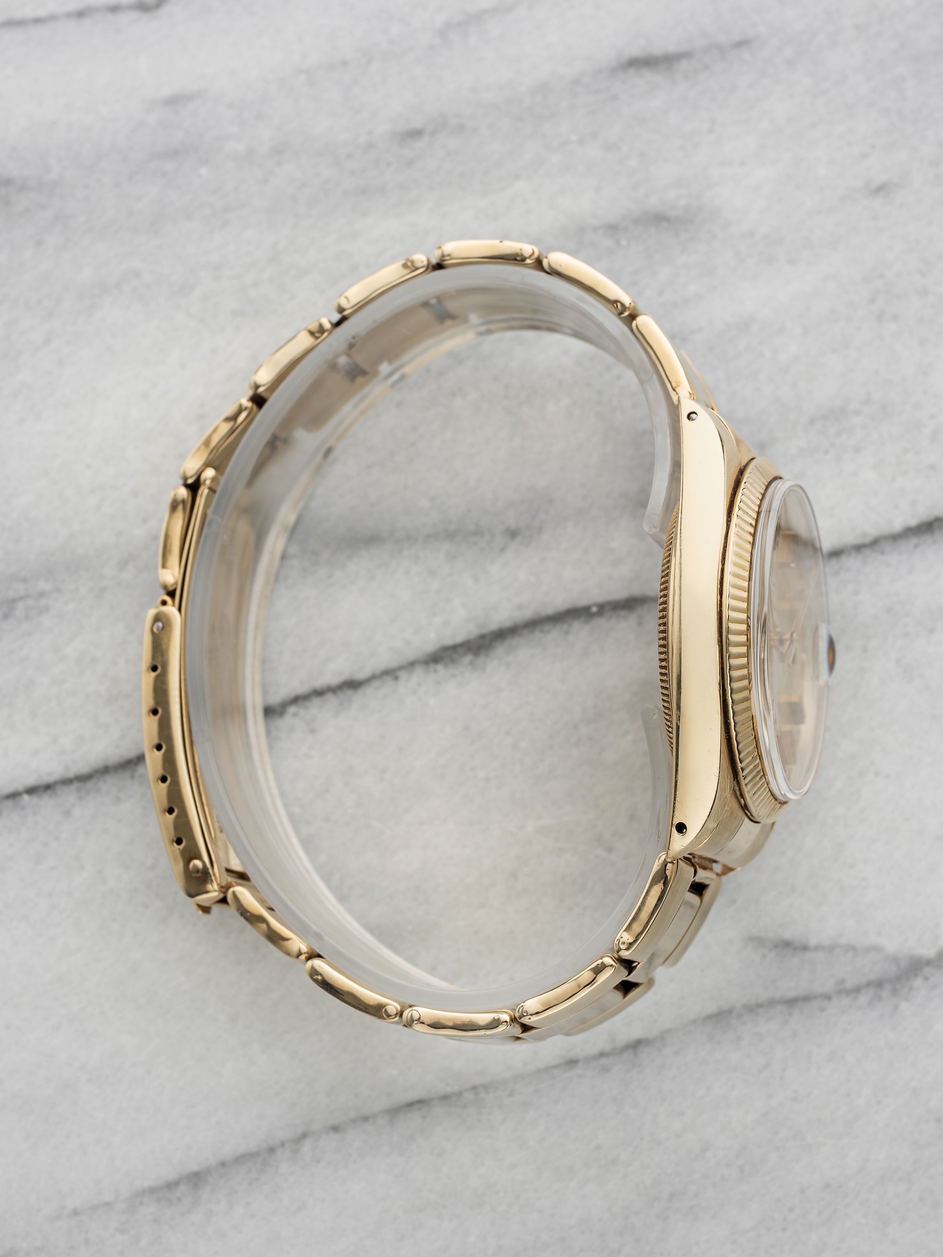 1979 Rolex Oyster Perpetual Date 15037 14K Yellow Gold King Abdulaziz University
