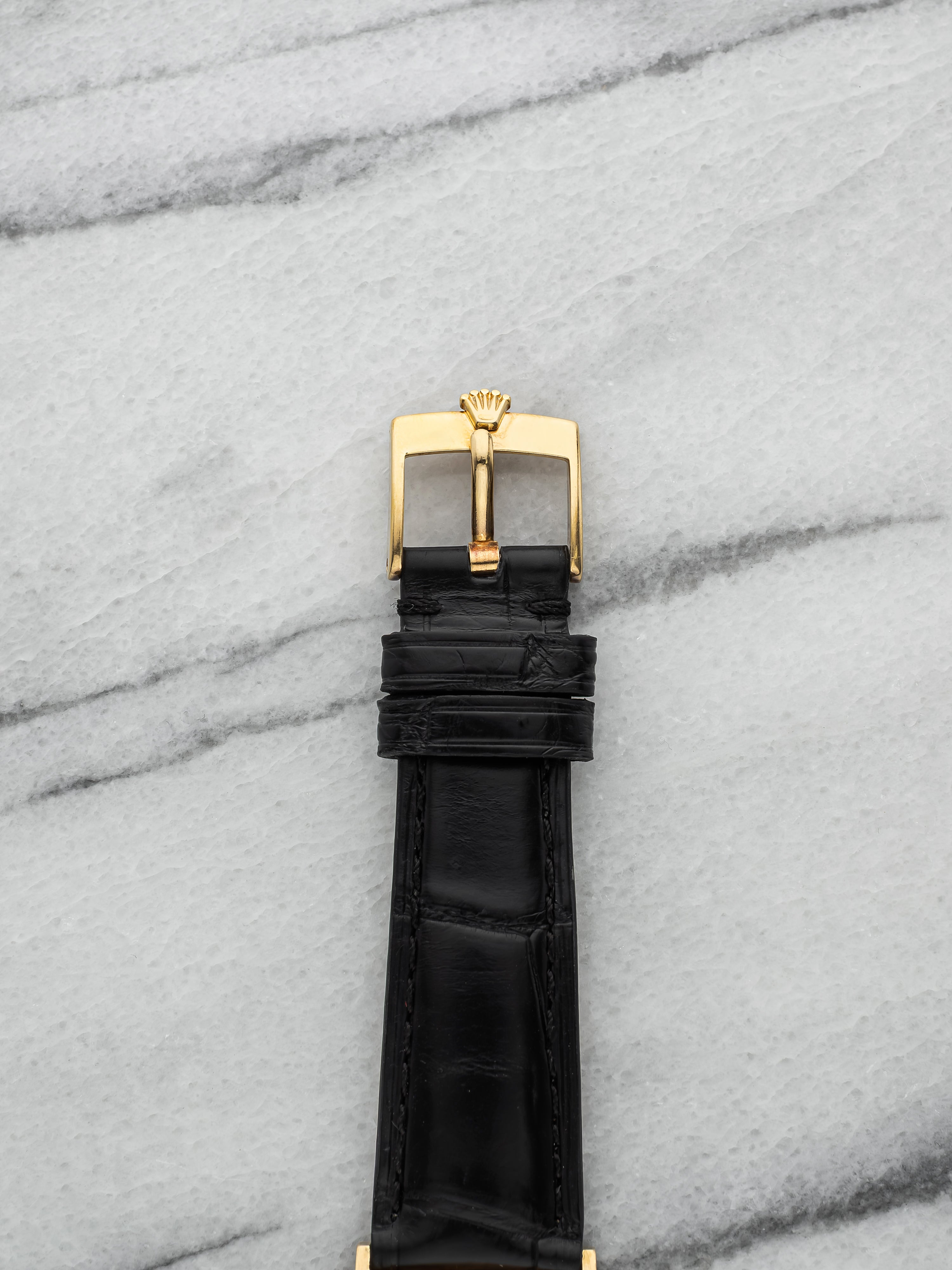 1991 Rolex Cellini 4083 - 18K Yellow Gold, Champagne Dial