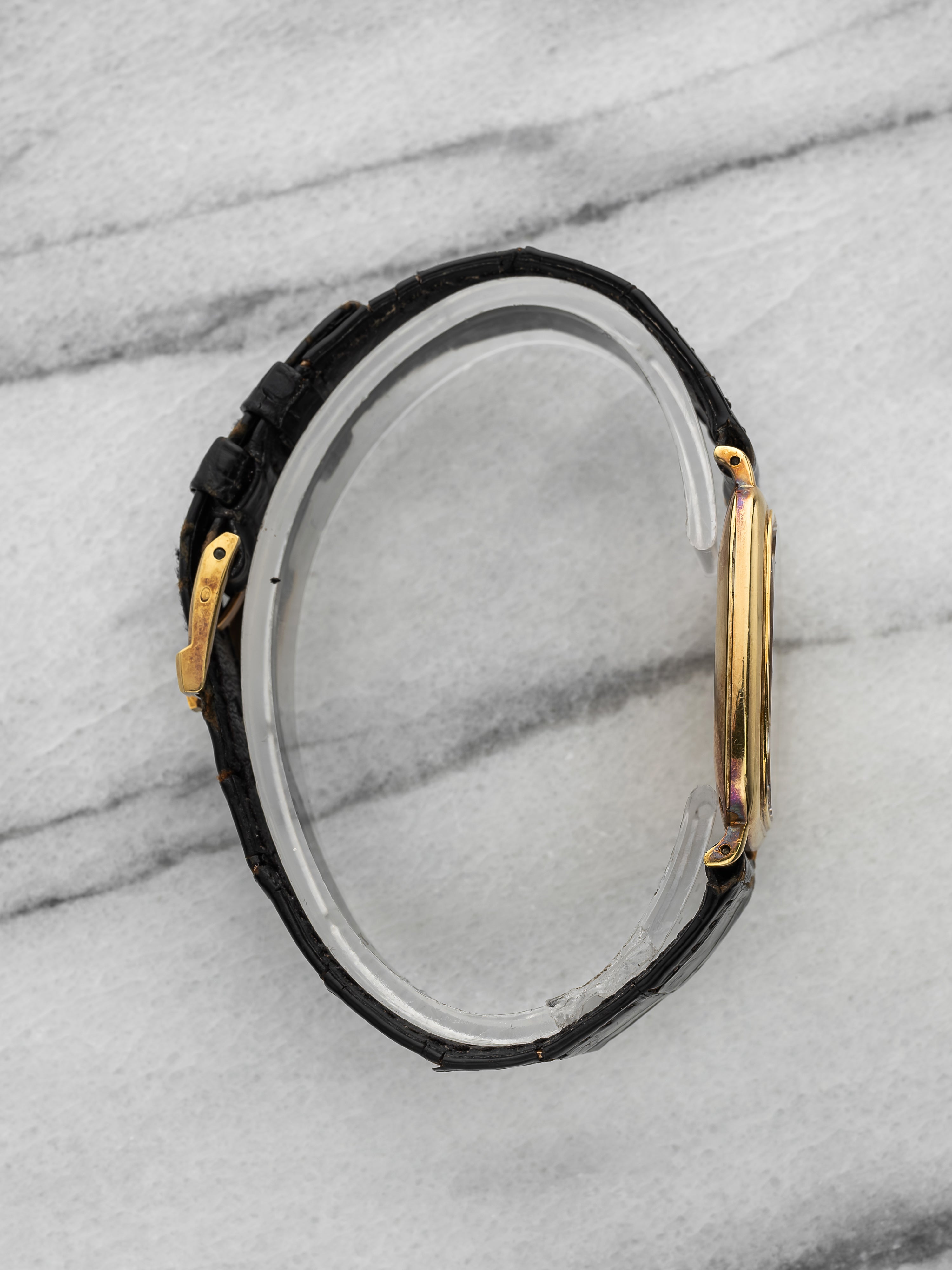 Piaget Cushion 9251 - 18K Yellow Gold, Van Cleef & Arpels Dial