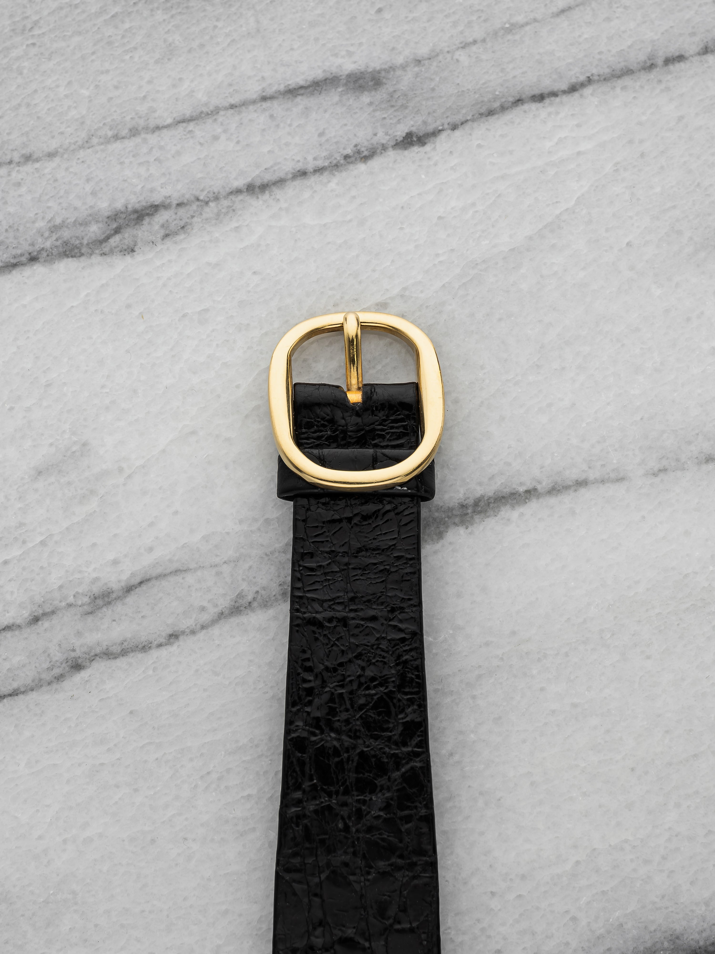 Patek Philippe Ellipse 3848J - 18K Yellow Gold Blue sunburst dial