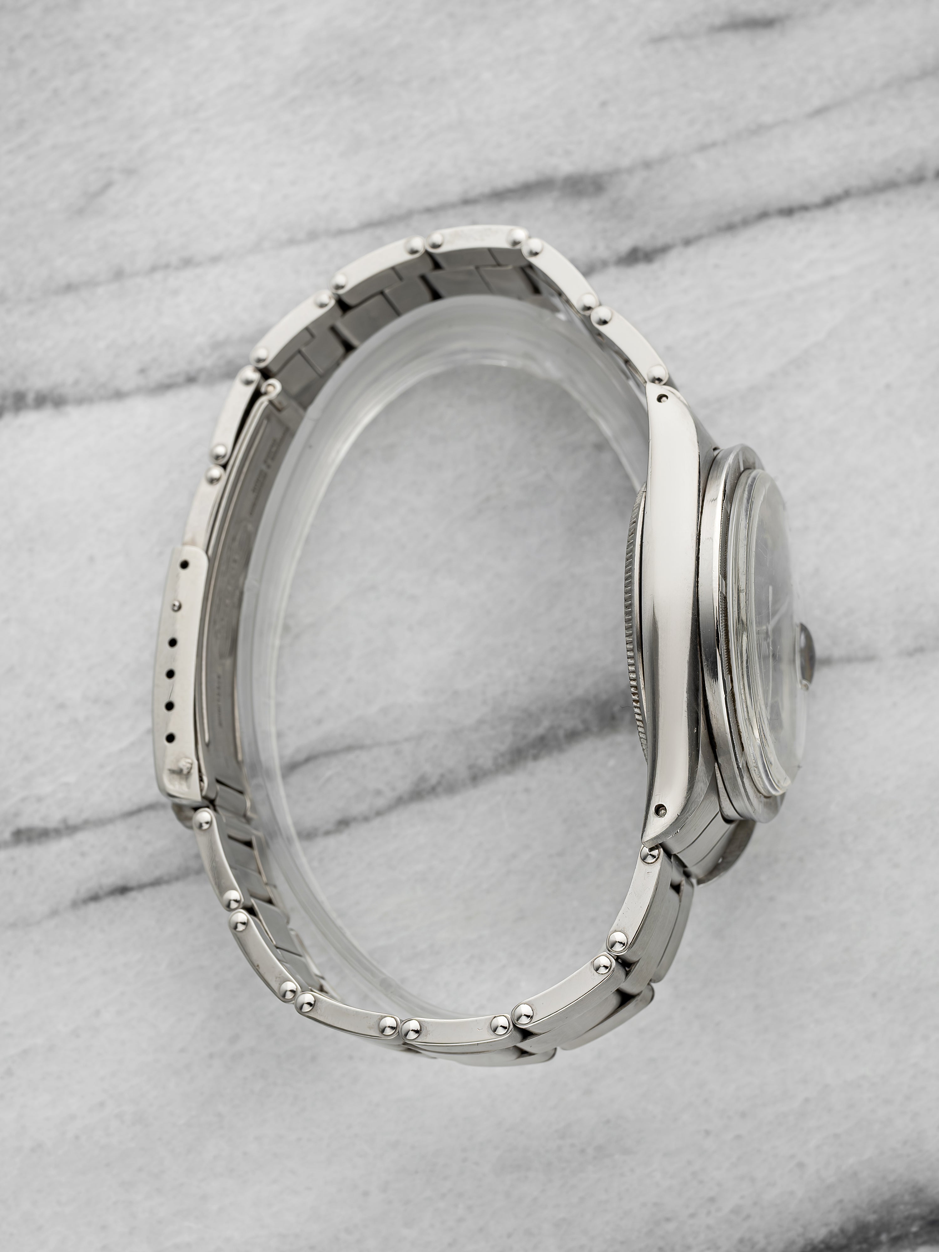 1970 Rolex Oyster Perpetual Date 1501 - Stainless Steel, Grey Index Dial