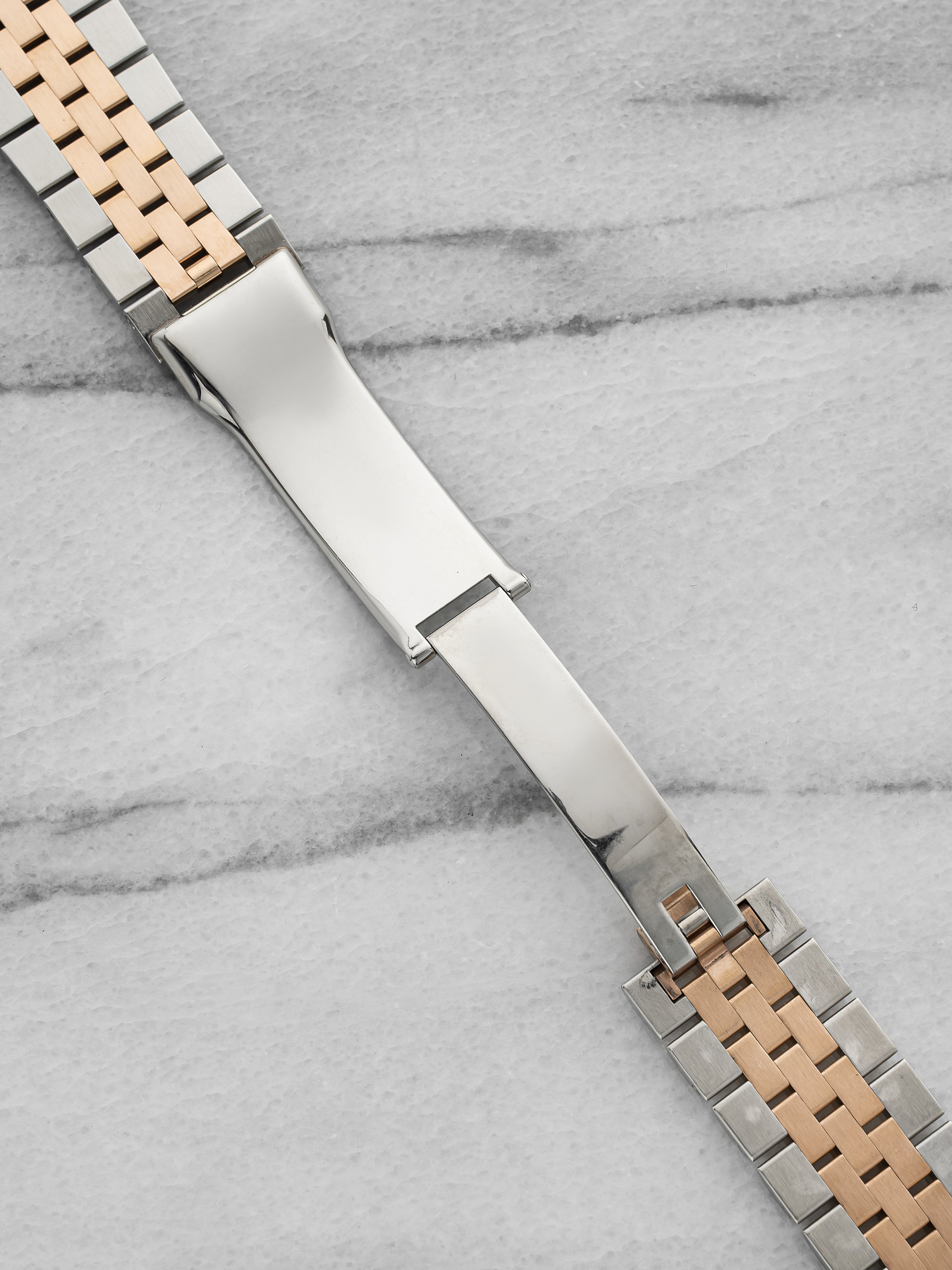 Rolex Jubilee Bracelet 63203 18K Rose Gold Two Tone Hidden Clasp 20mm