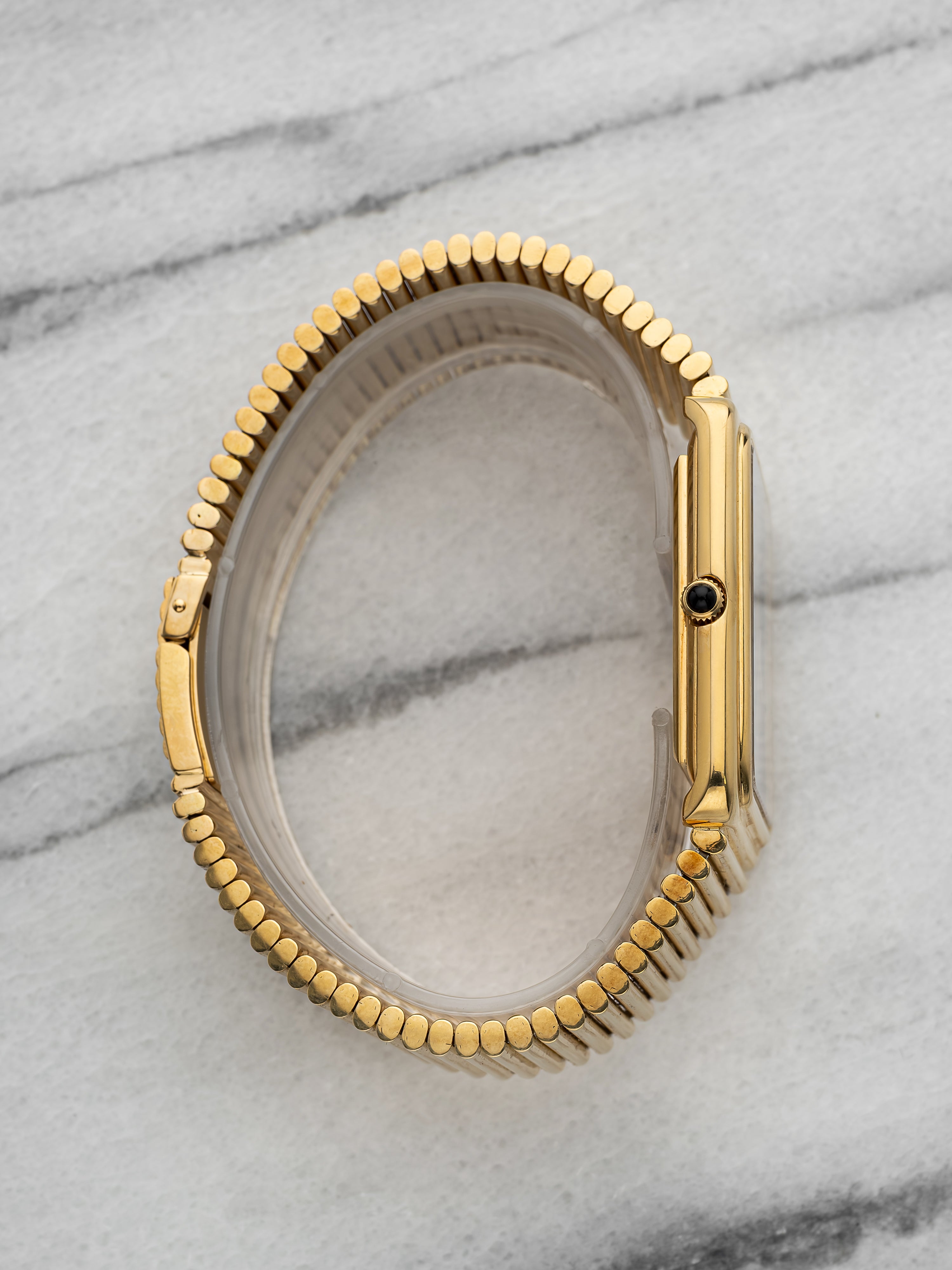 Patek Philippe Gondolo - 18K Yellow Gold Onyx Dial