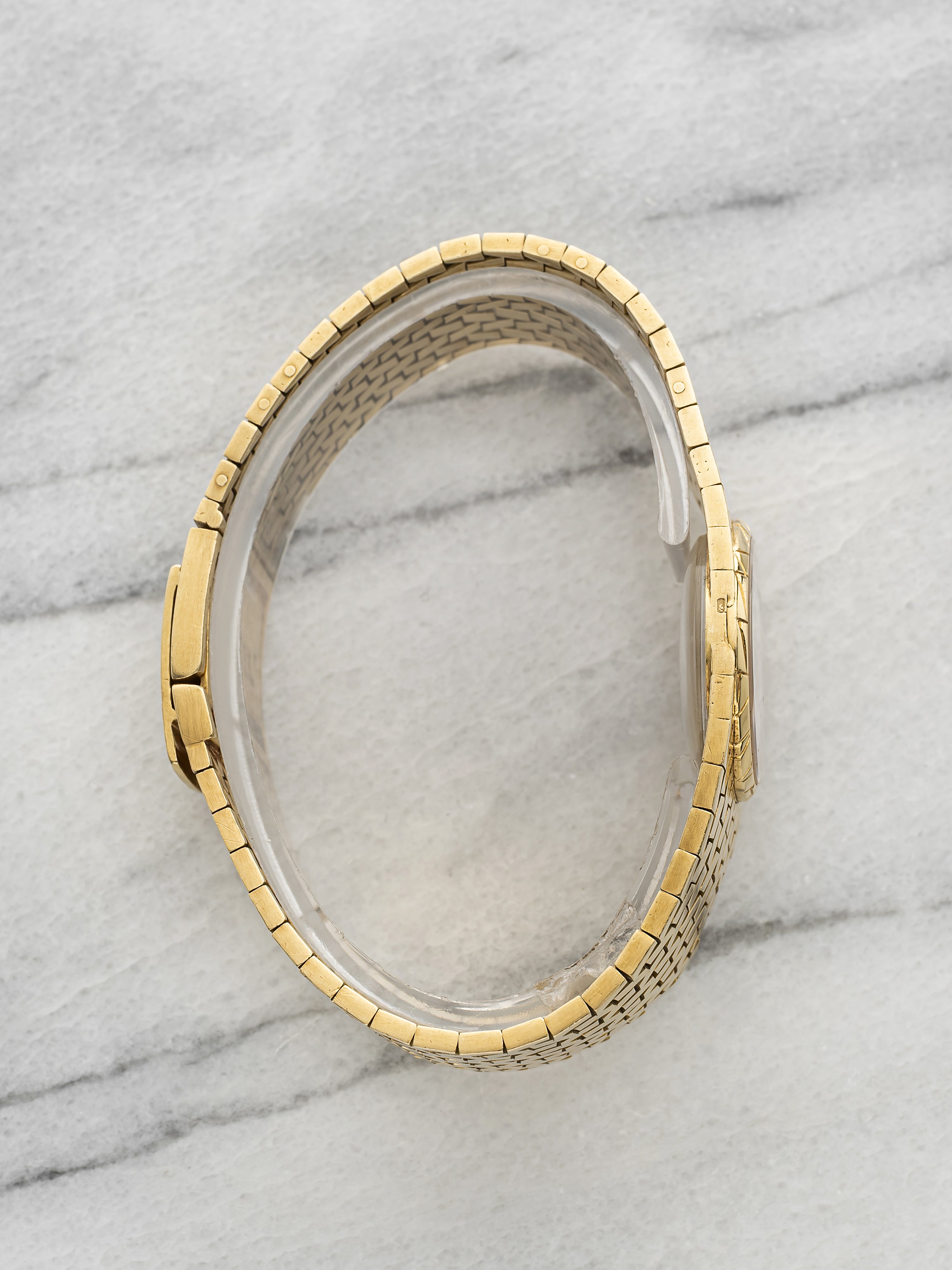 Vintage 1960s Patek Philippe 3310 18K Yellow Gold Champagne Dial Manual 29mm