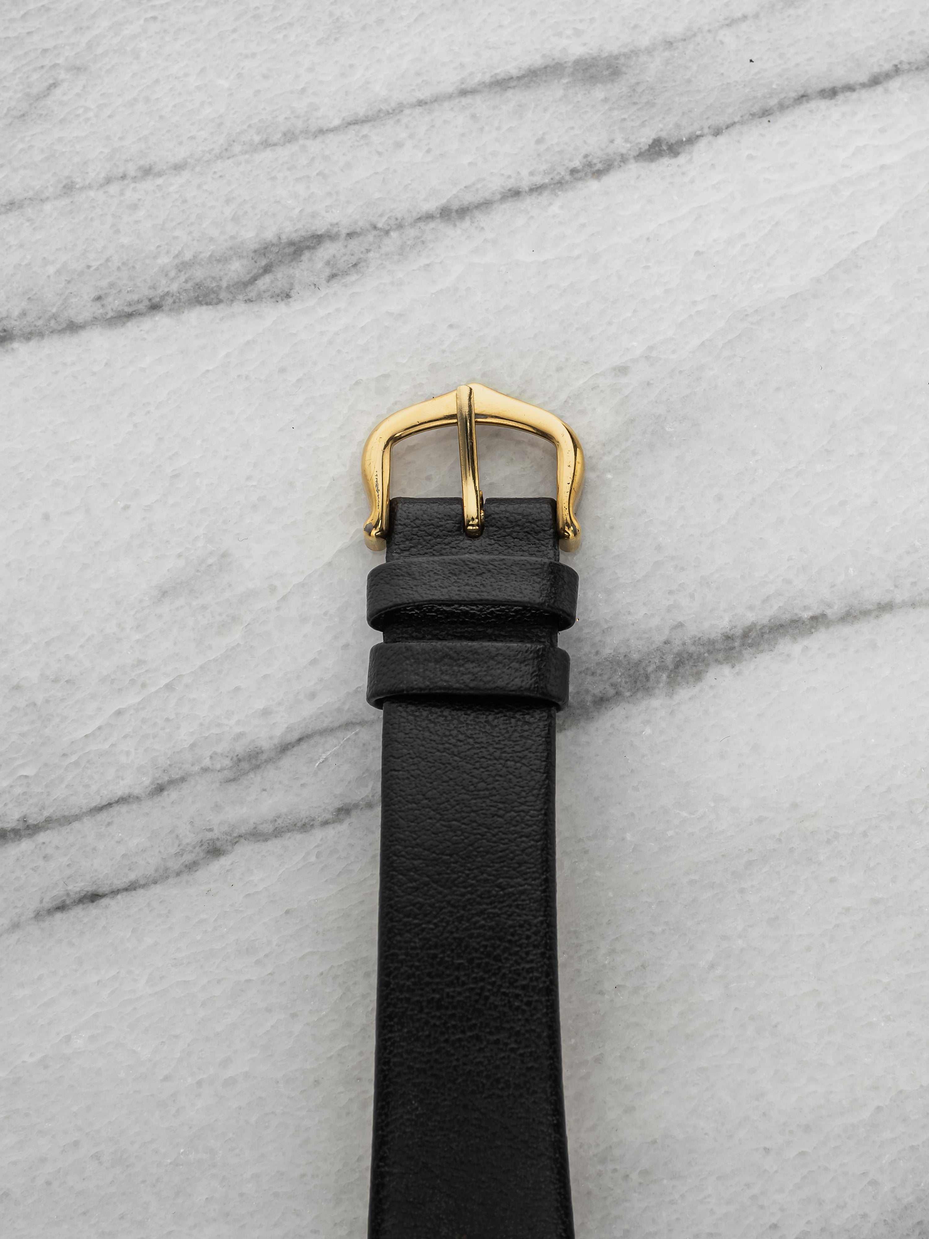 Vintage 1970s Cartier Must Tank Vermeil Brown Tortoise Dial Manual 23mm