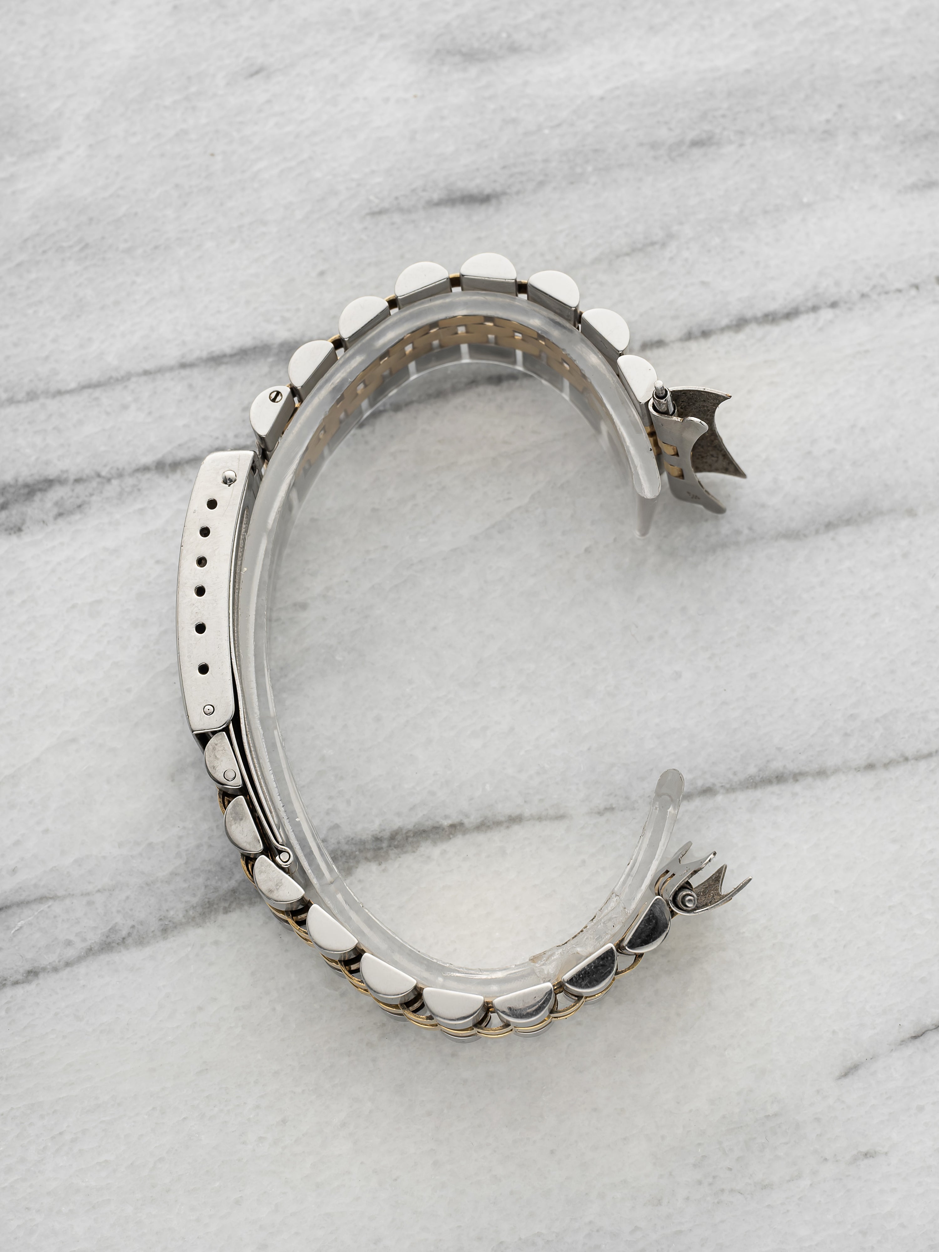 Vintage 1980s Rolex Two-Tone Jubilee Bracelet 20mm Lug