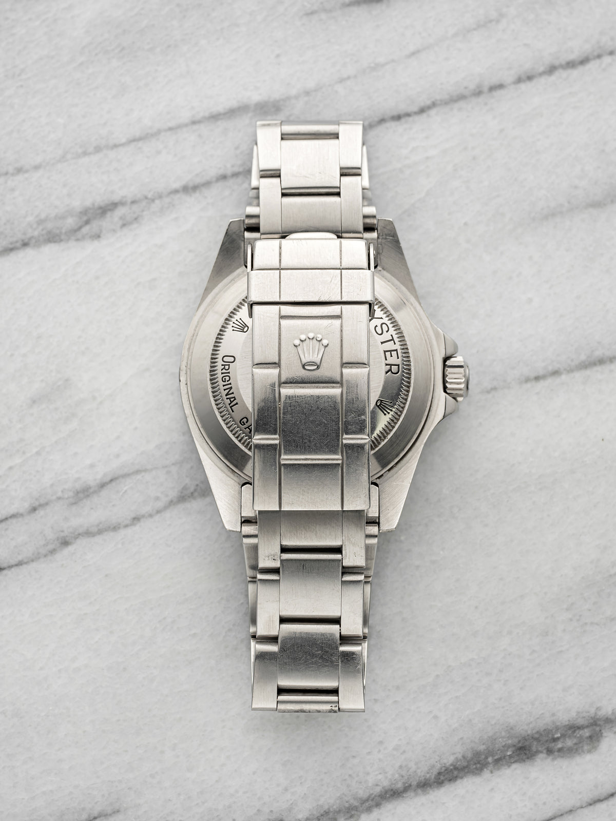 2000 Rolex Sea Dweller 16600 Stainless Steel Black Dial Automatic 40mm