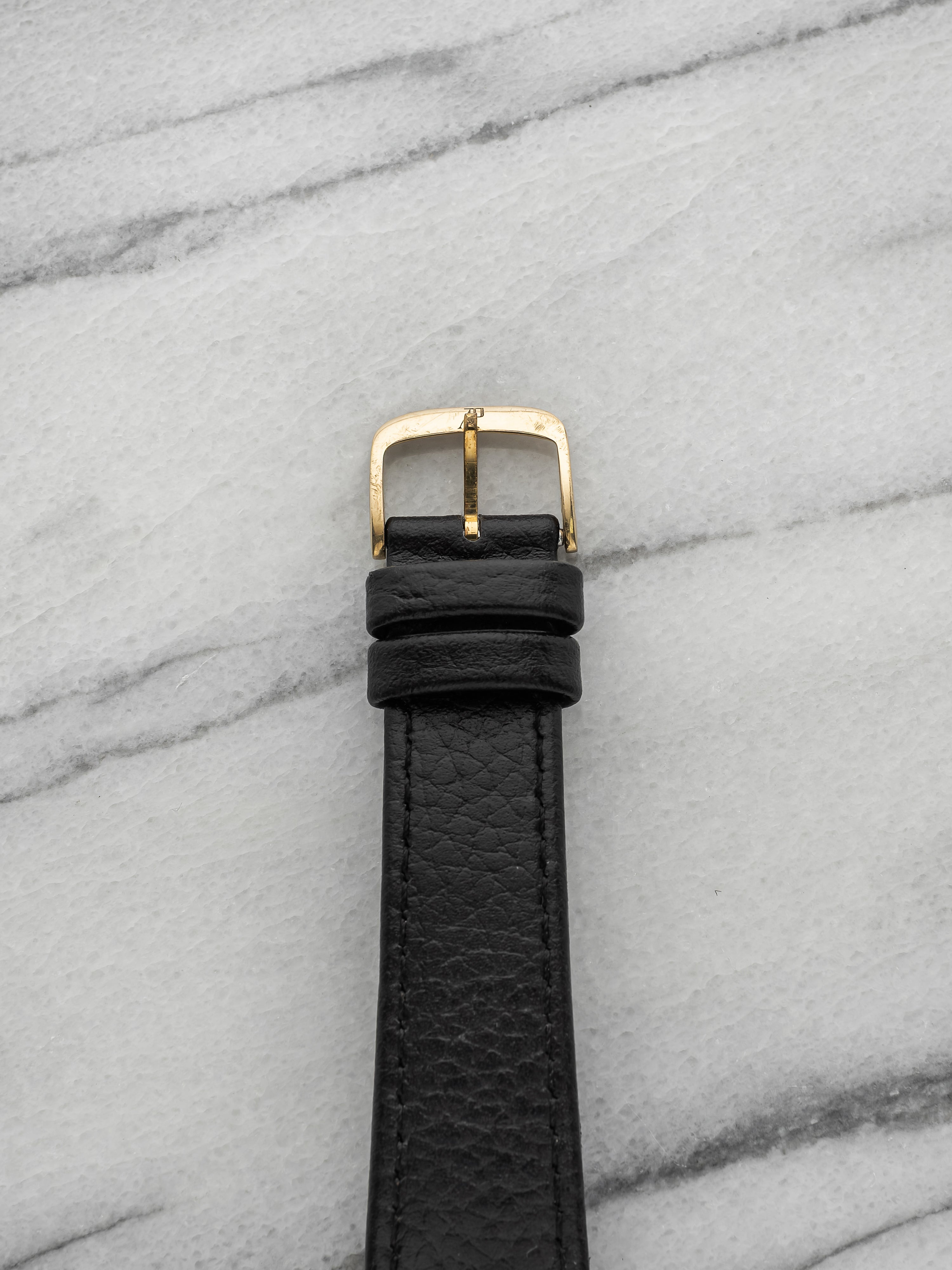 Vintage 1991 Audemars Piguet Jules Audemars 25685BA Dual Time 18K YG Auto 36mm