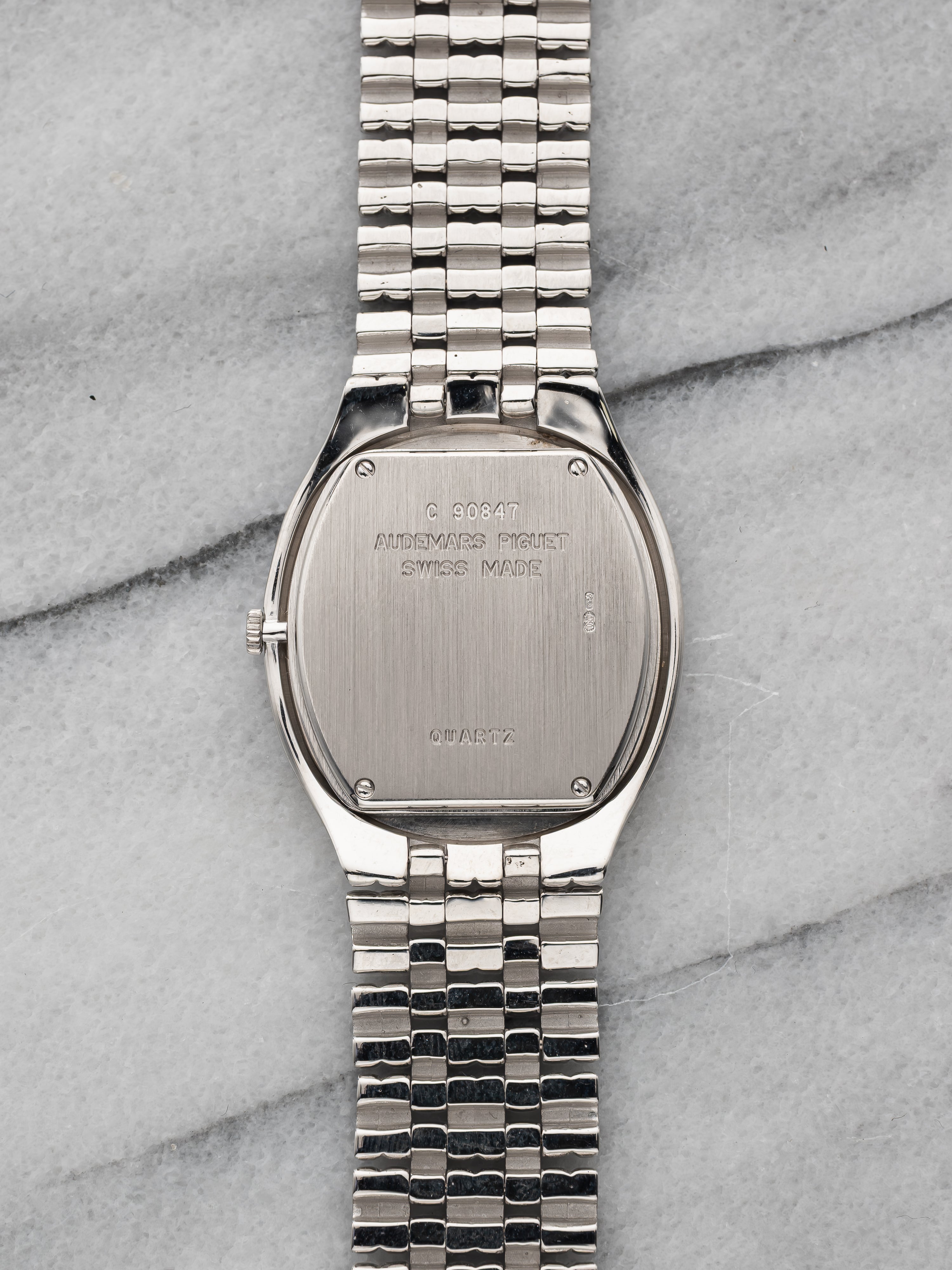 Audemars Piguet Feather - Diamond dial & Bezel.