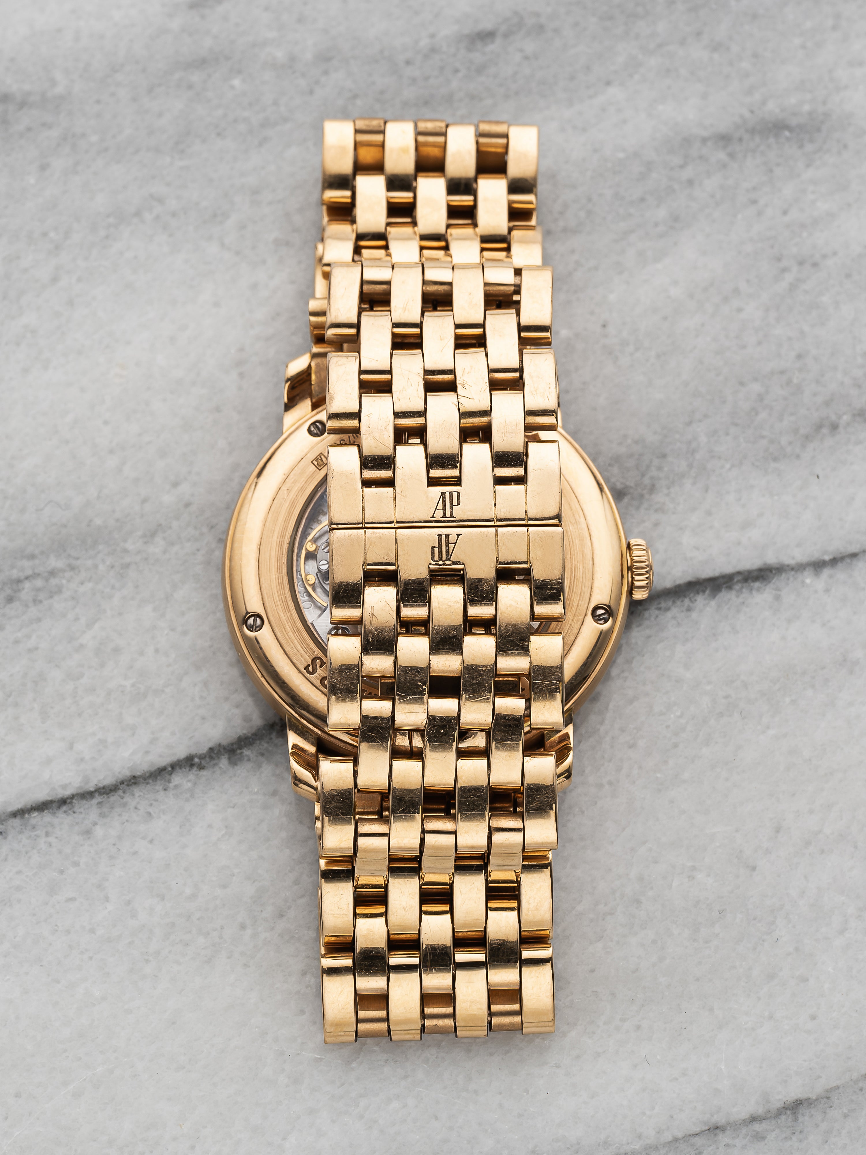 Audemars Piguet Jules - Guilloche Dial.