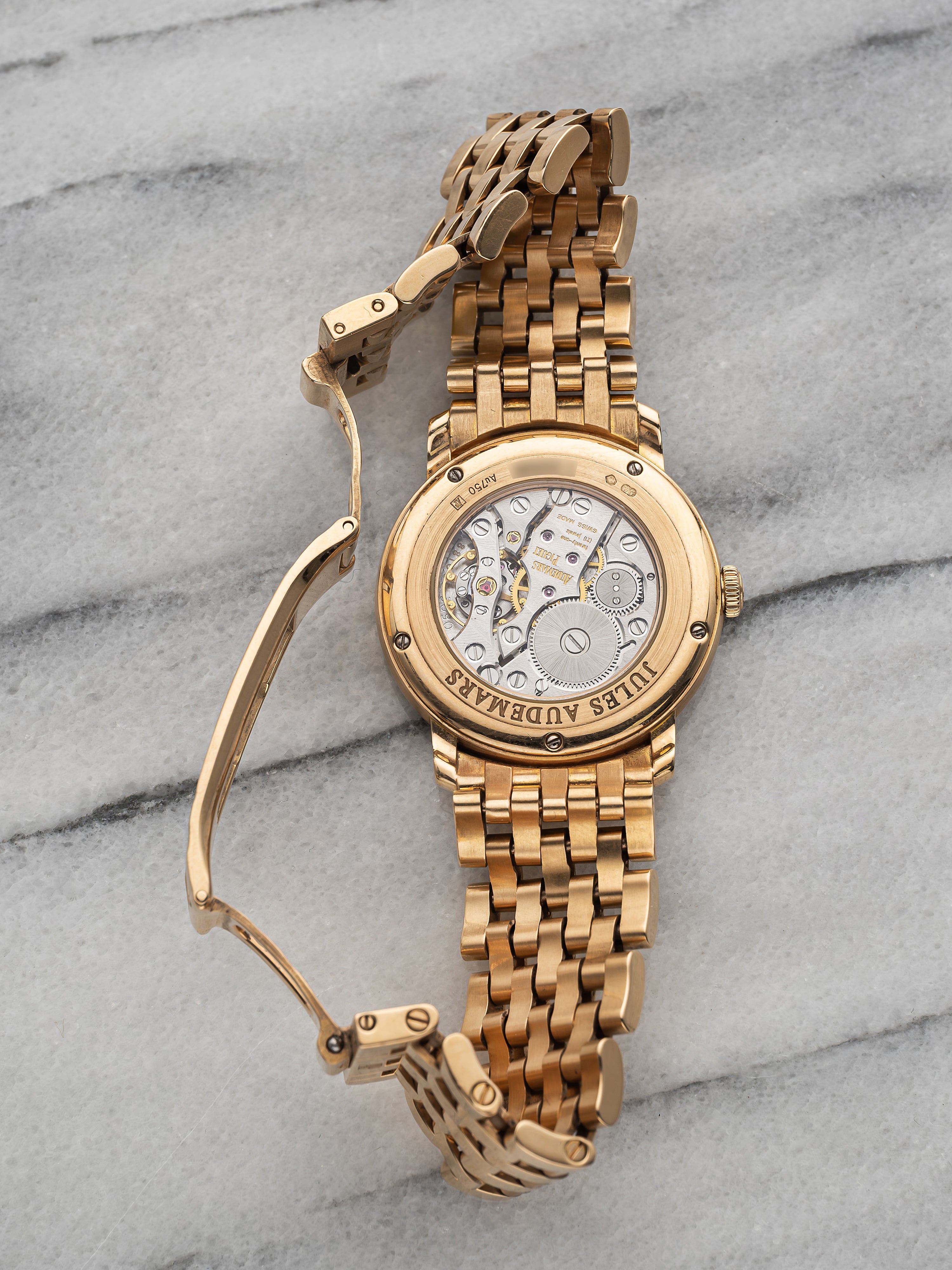 Audemars Piguet Jules - Guilloche Dial.