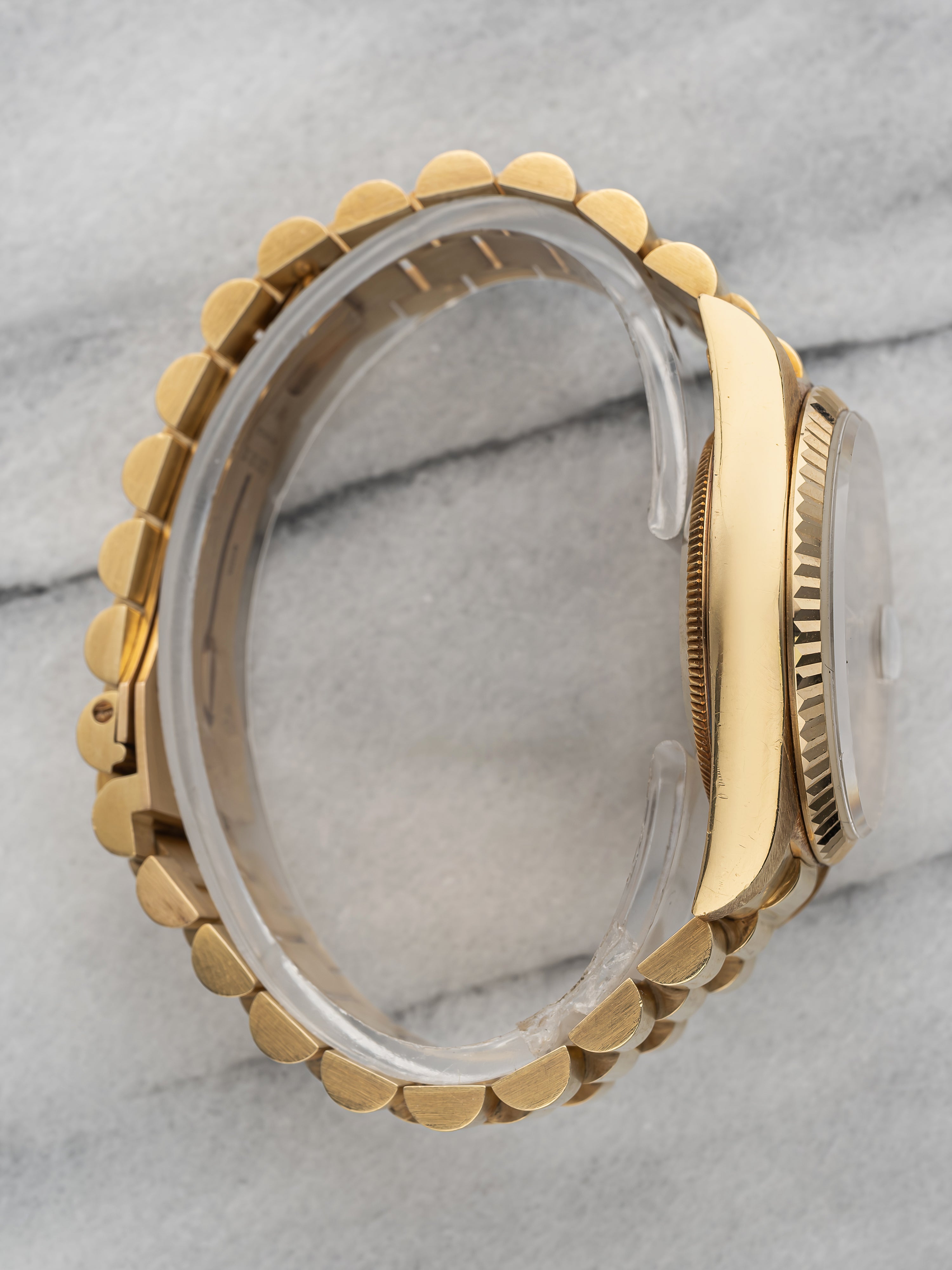 Rolex Daydate 18238 - Ferrite Stone Dial.