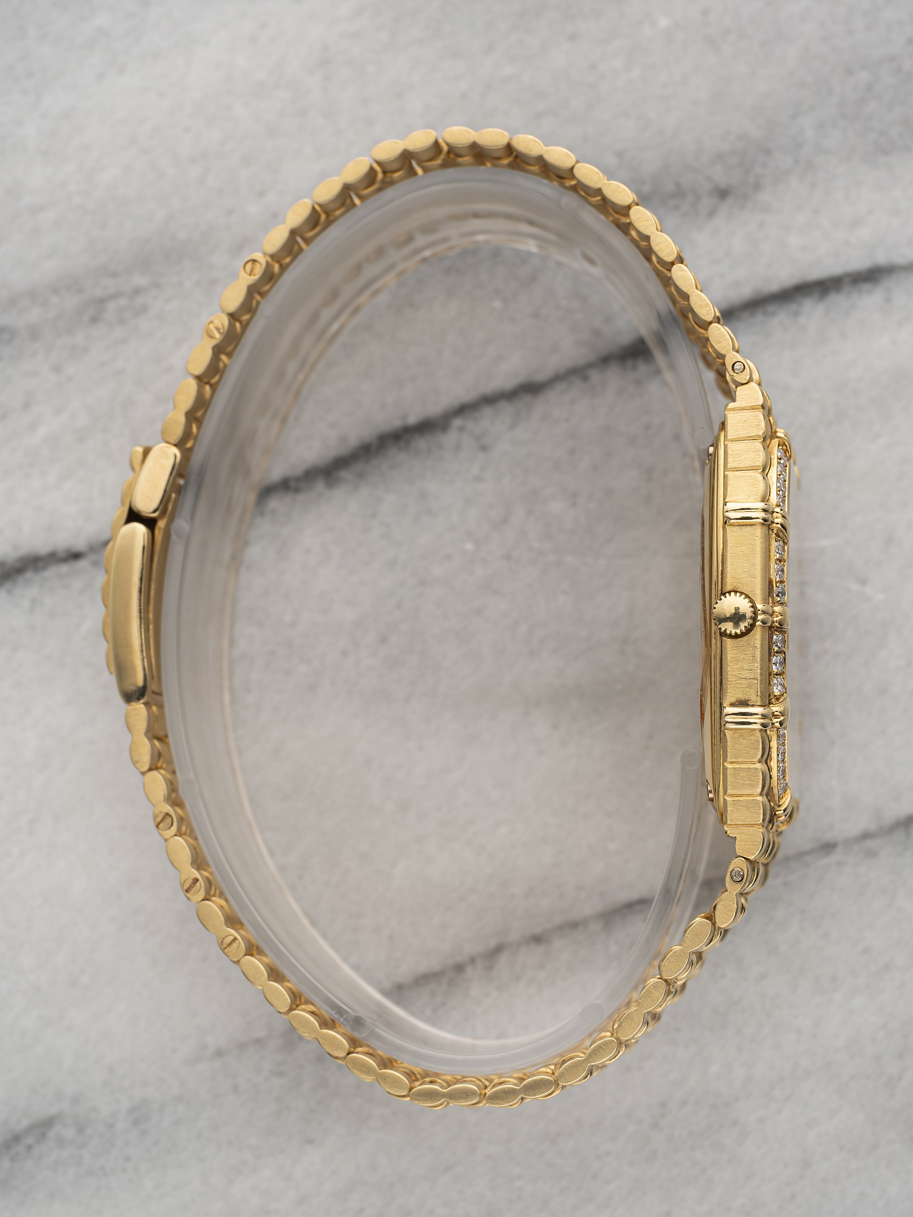 Audemars Piguet Bamboo - Diamond Bezel.
