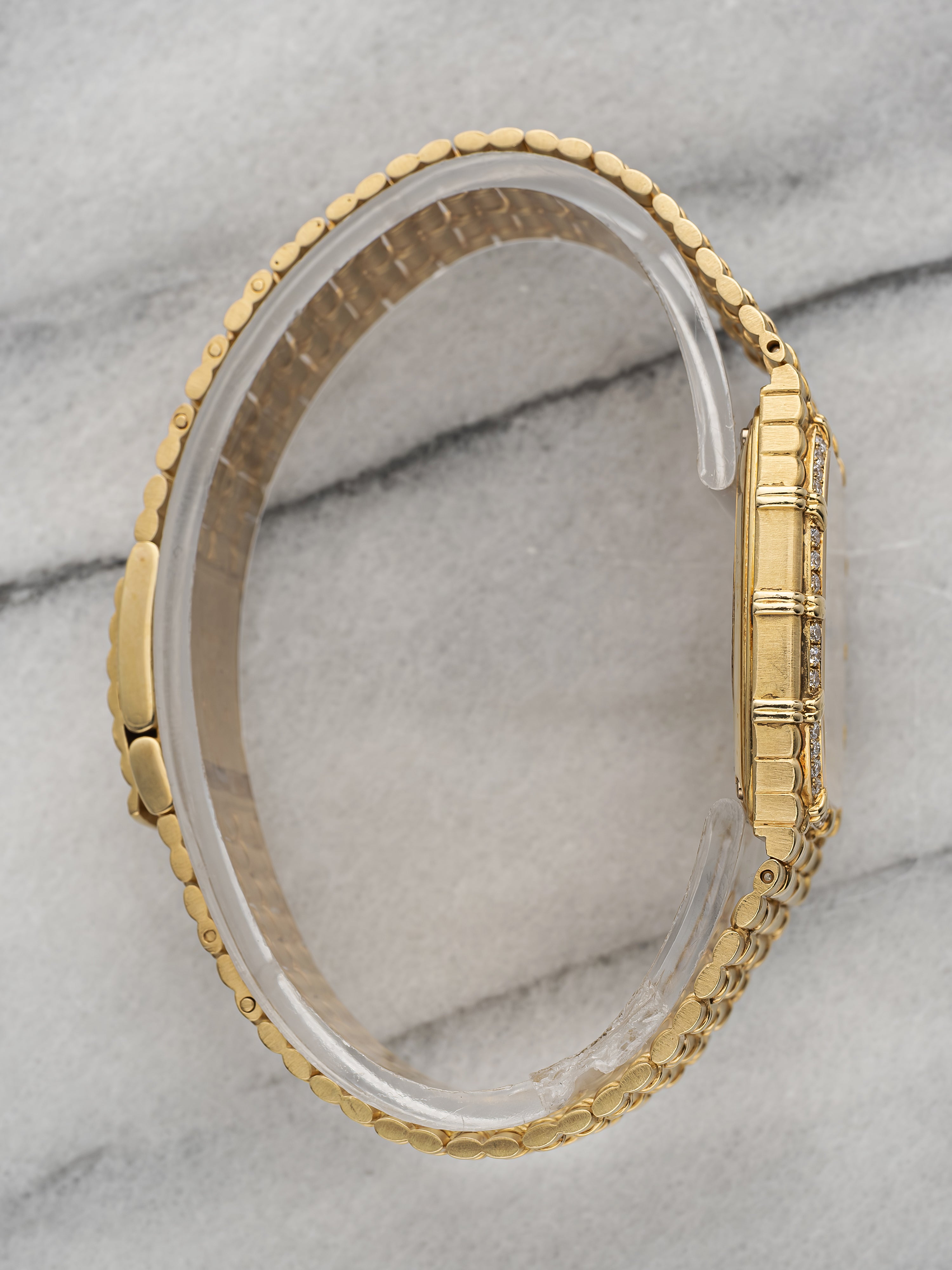 Audemars Piguet Bamboo - Diamond Bezel.