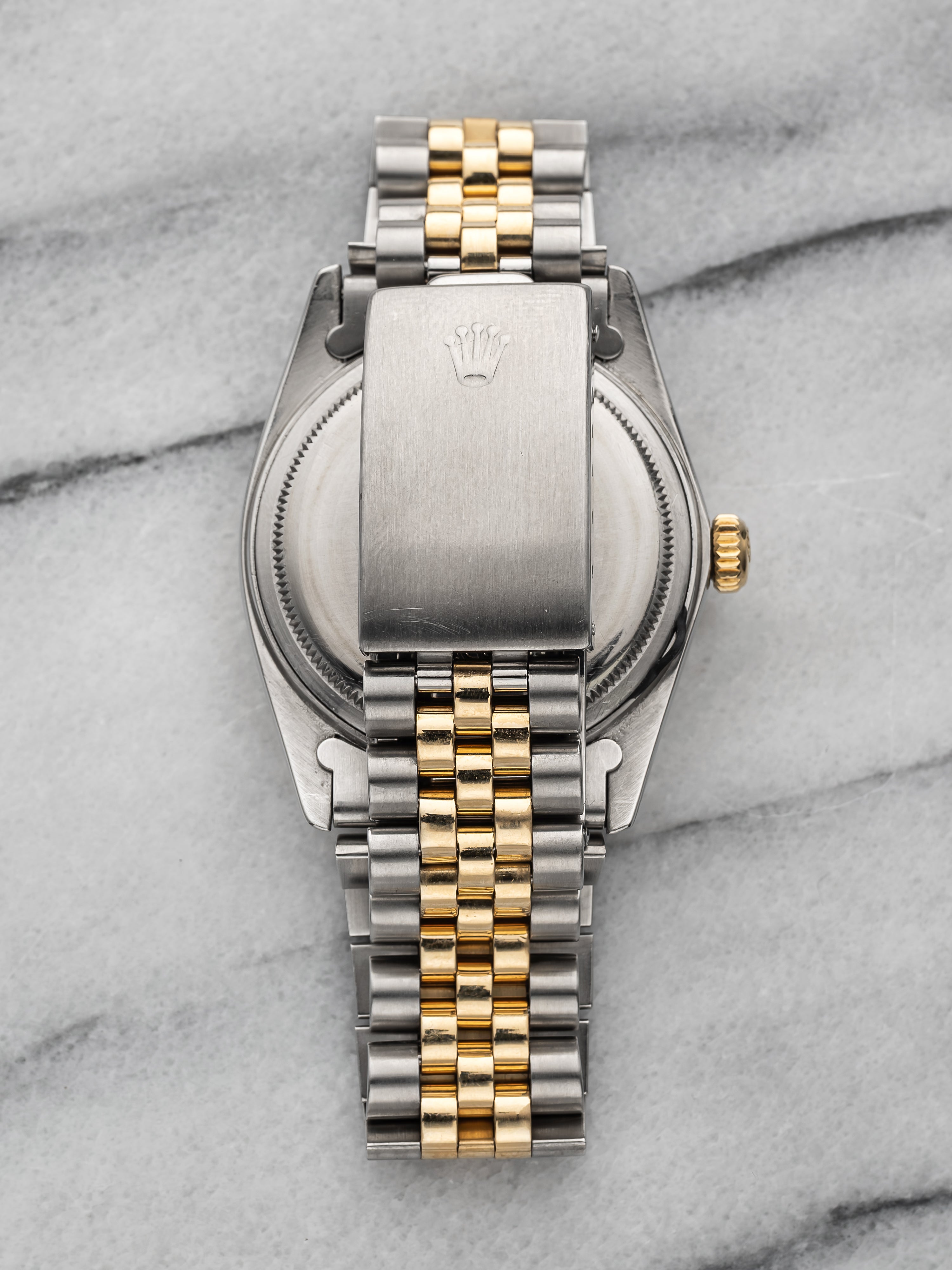 Rolex Datejust 16013 - Champagne Linen.