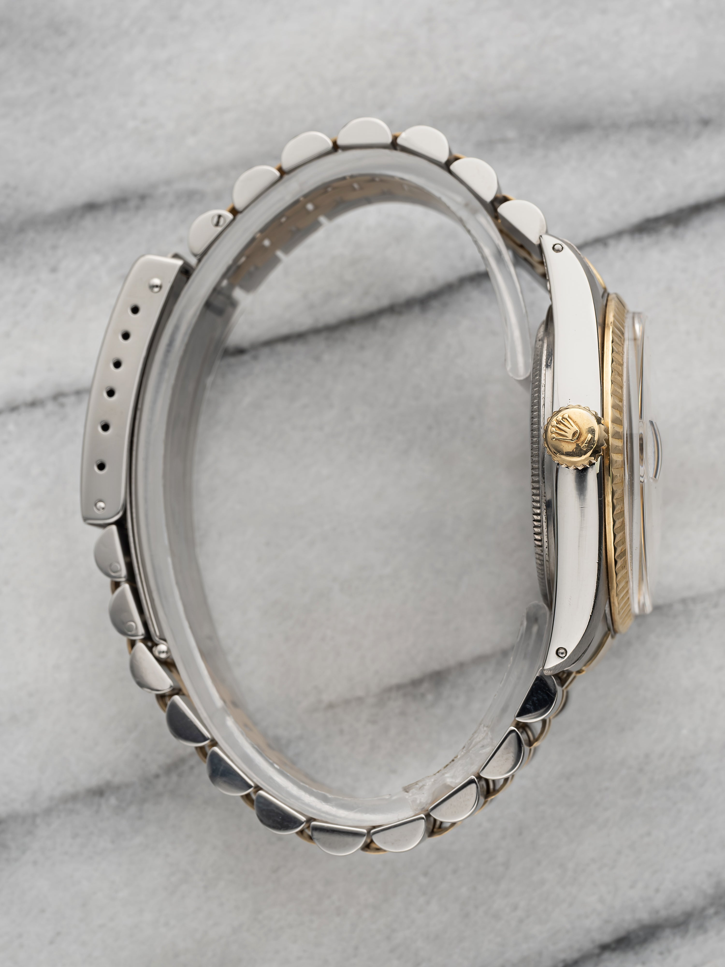 Rolex Datejust 16013 - Champagne Linen.