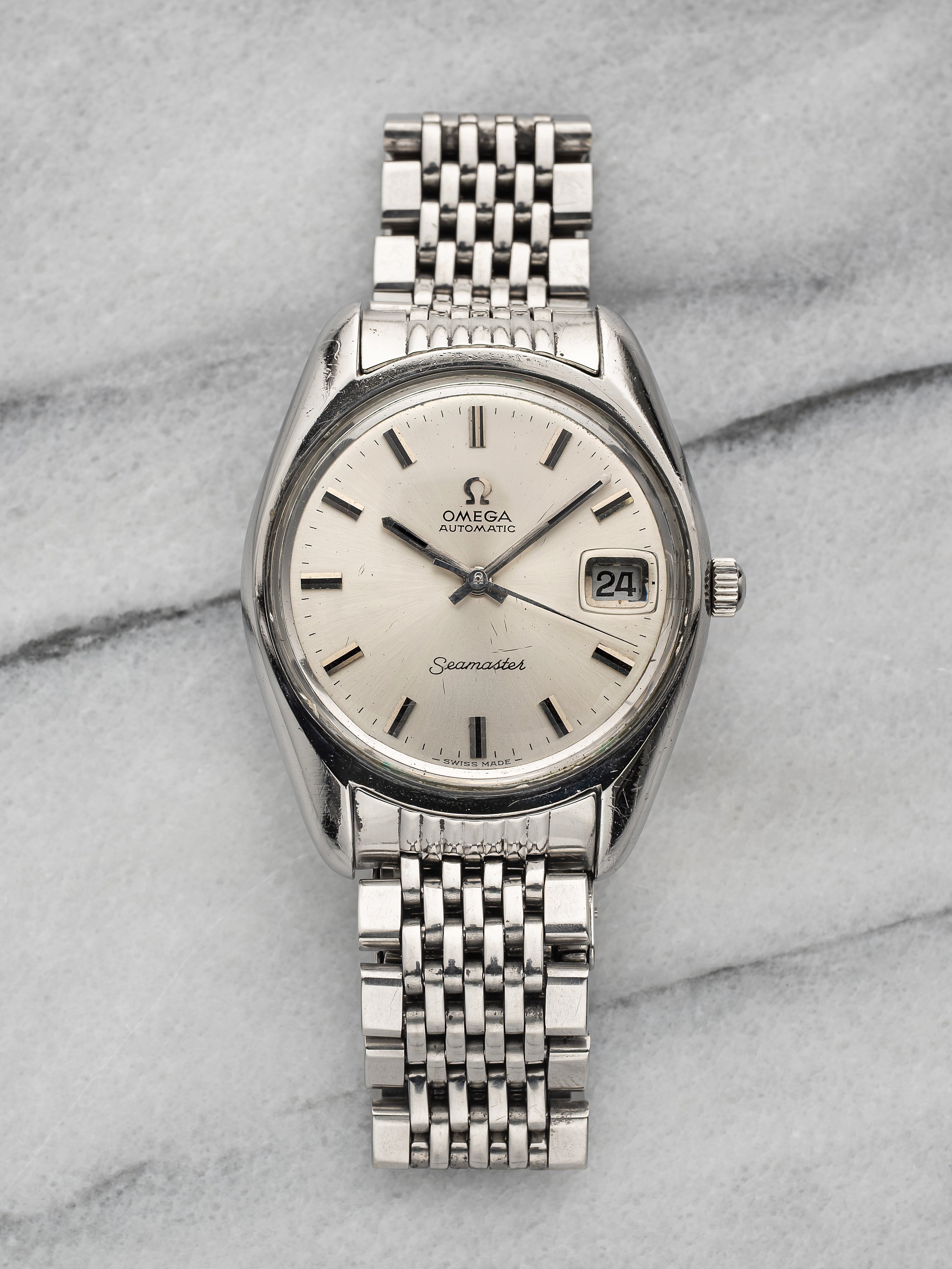 Omega Seamaster - Silver Dial