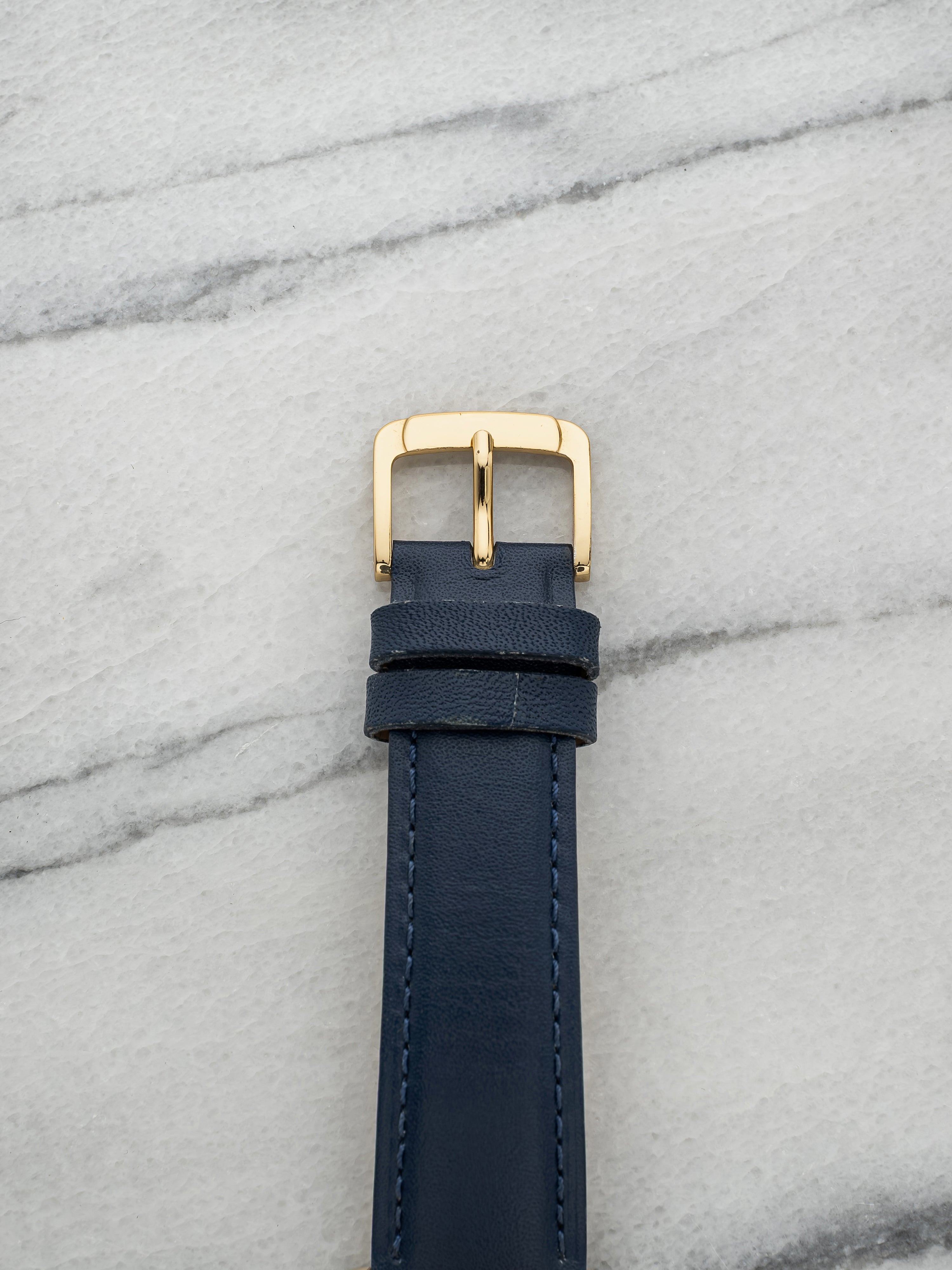 Vintage 1970s Omega Seamaster 2849 Gold Capped Silver Dial Auto 34mm