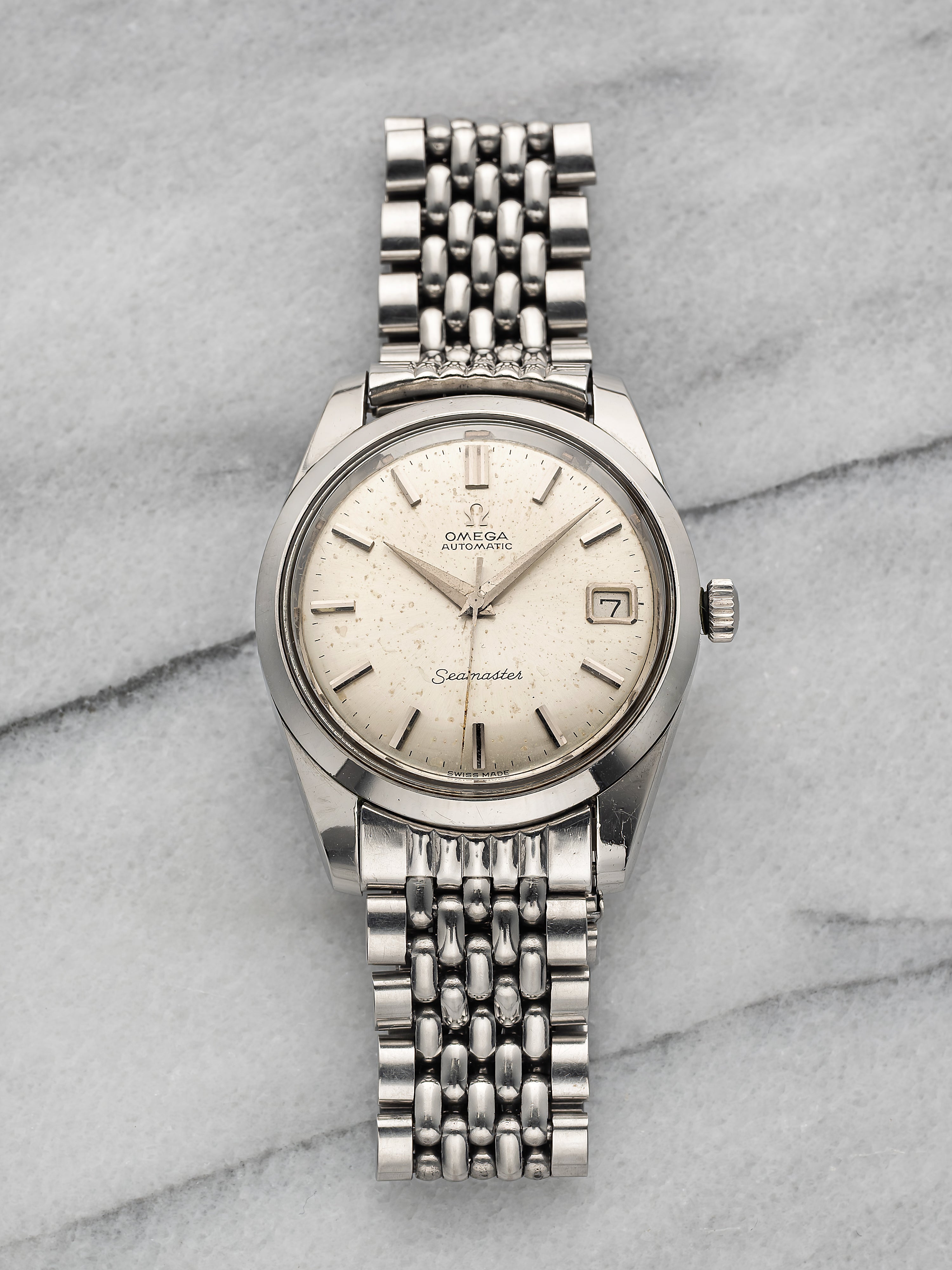 Omega Seamster - Silver Dial.