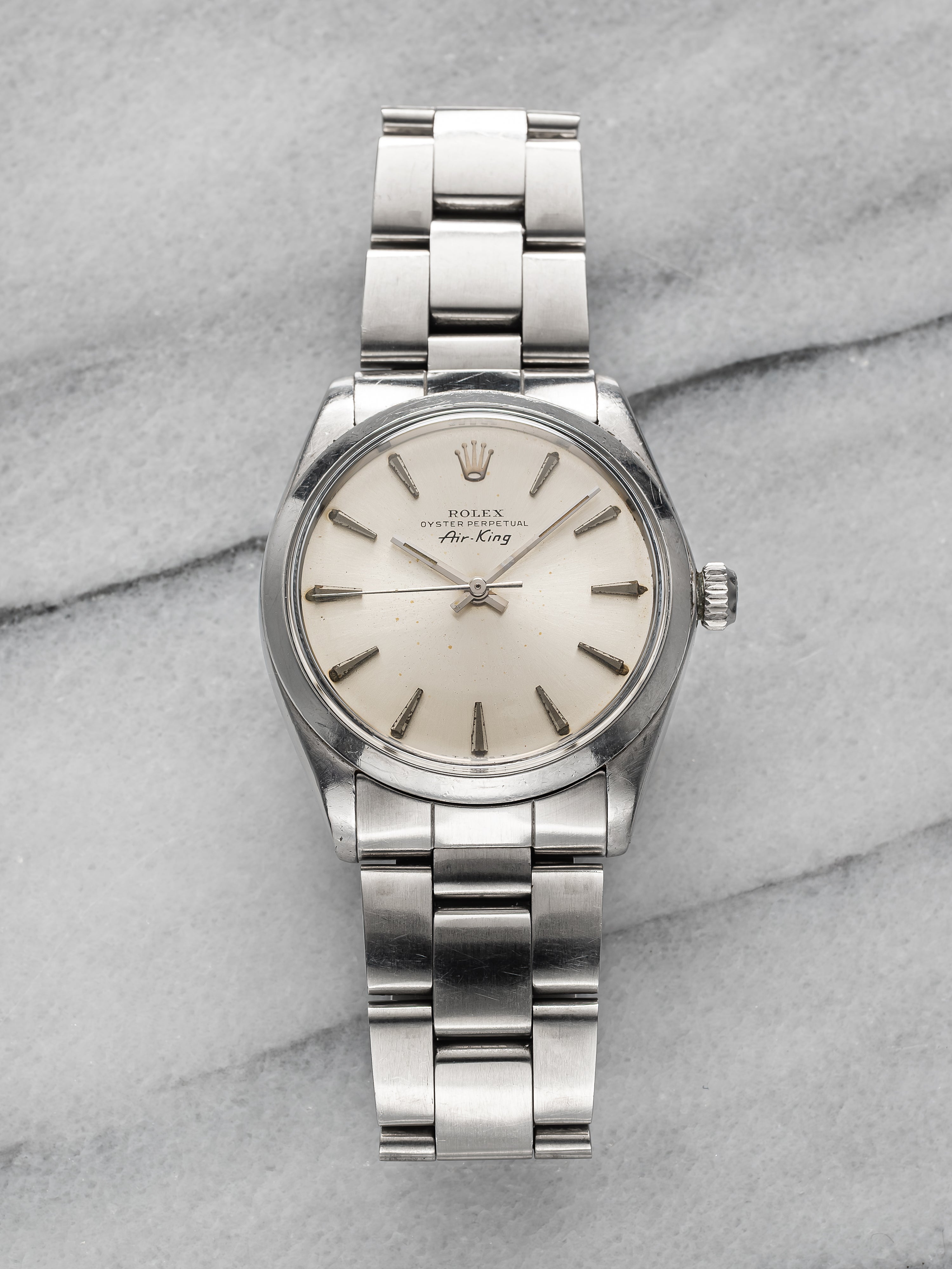 Rolex Air King 5500.