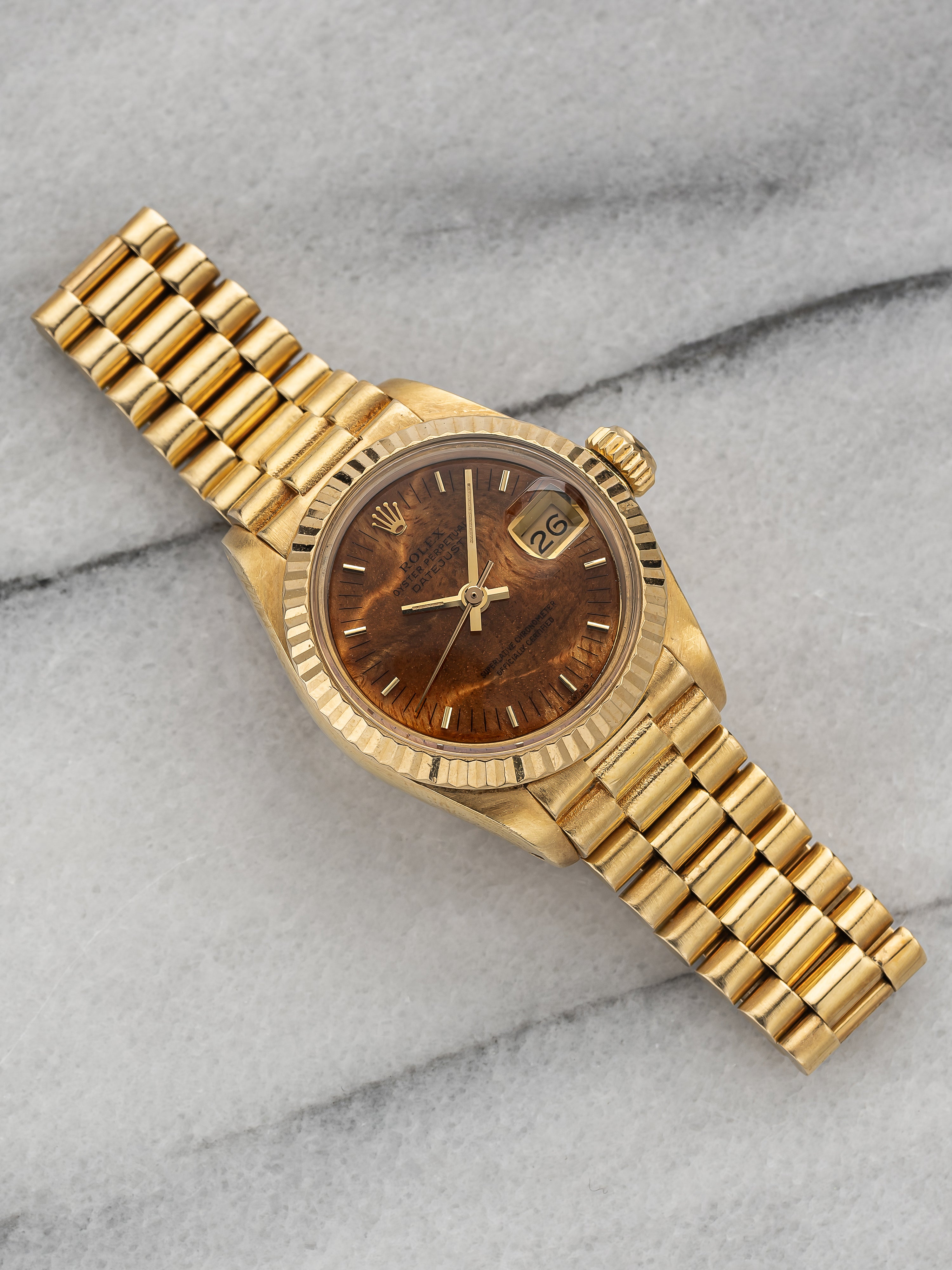 Rolex Datejust 69178 - Wood Dial.