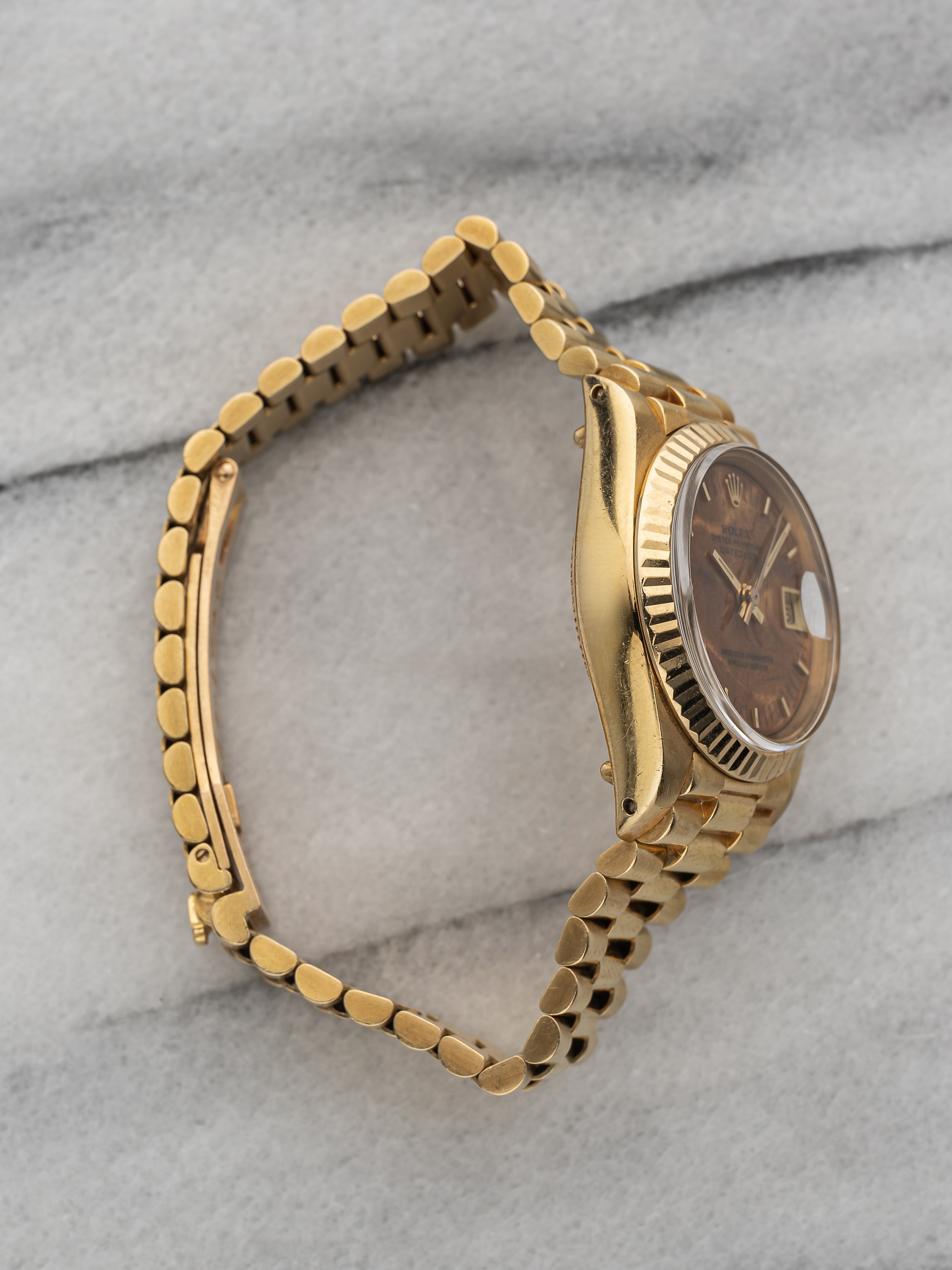 Rolex Datejust 69178 - Wood Dial.