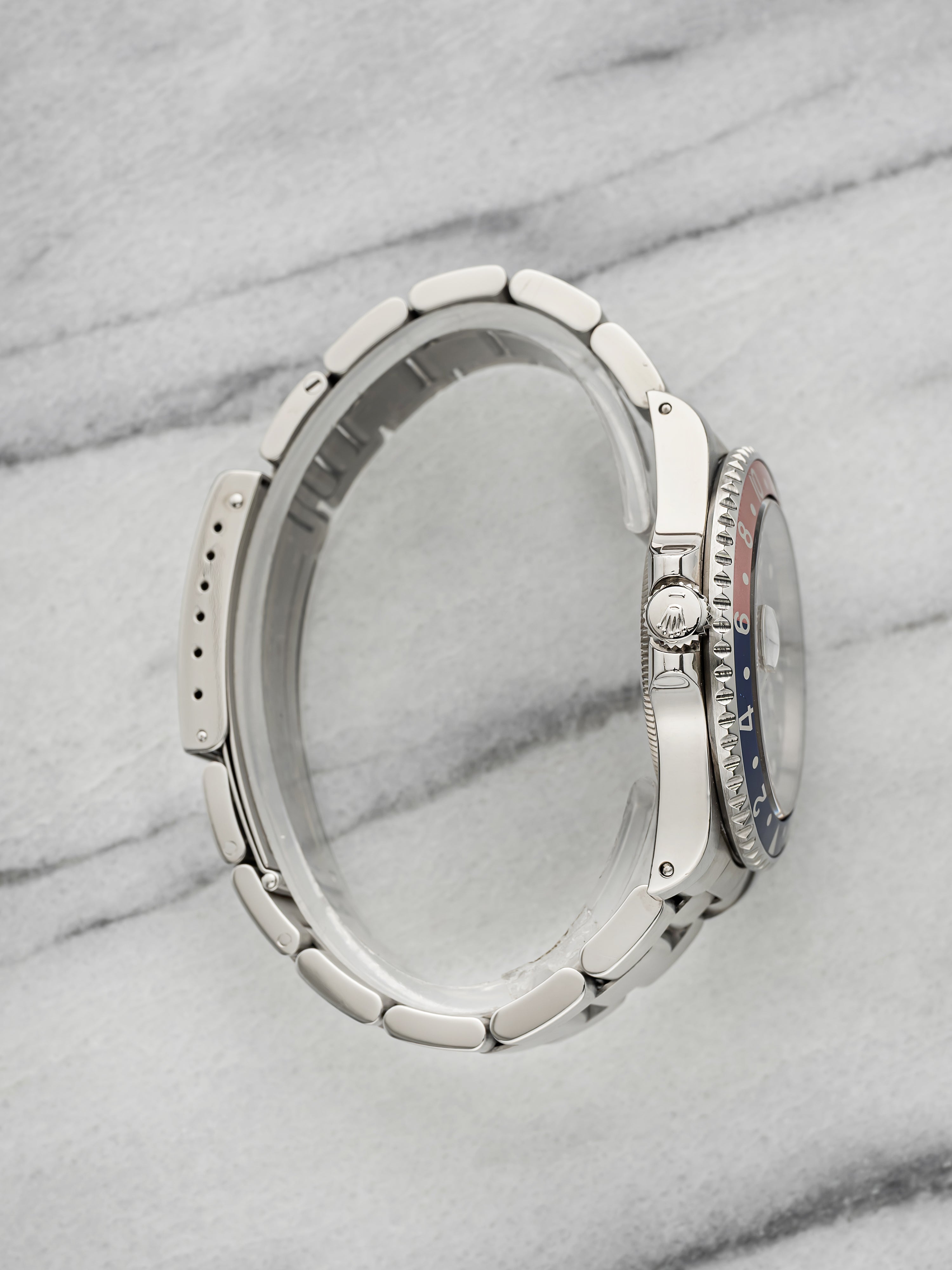 1996 Rolex GMT-Master 16700 - Stainless Steel Pepsi Bezel