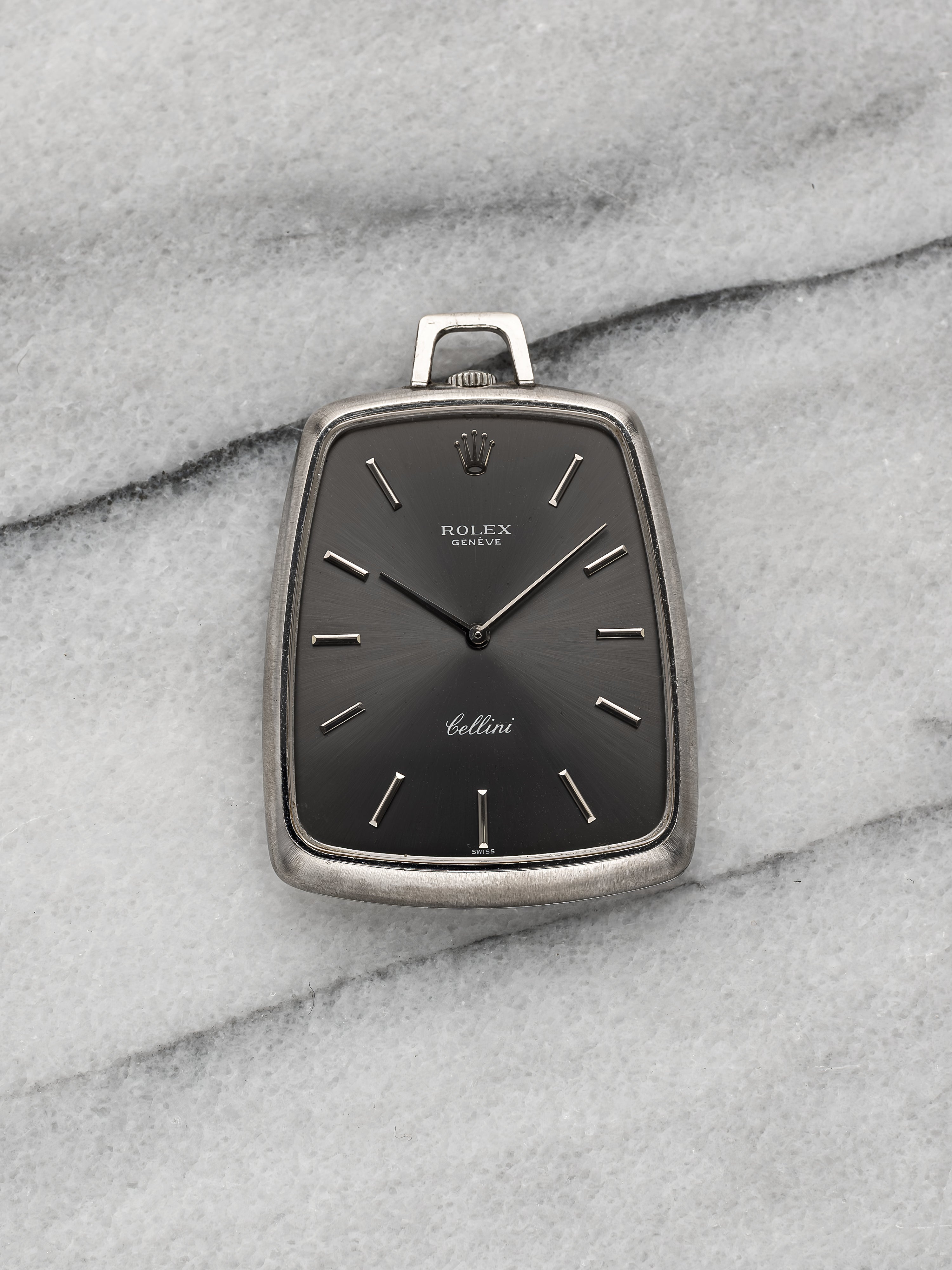 Rolex Cellini 3727 - Grey Dial