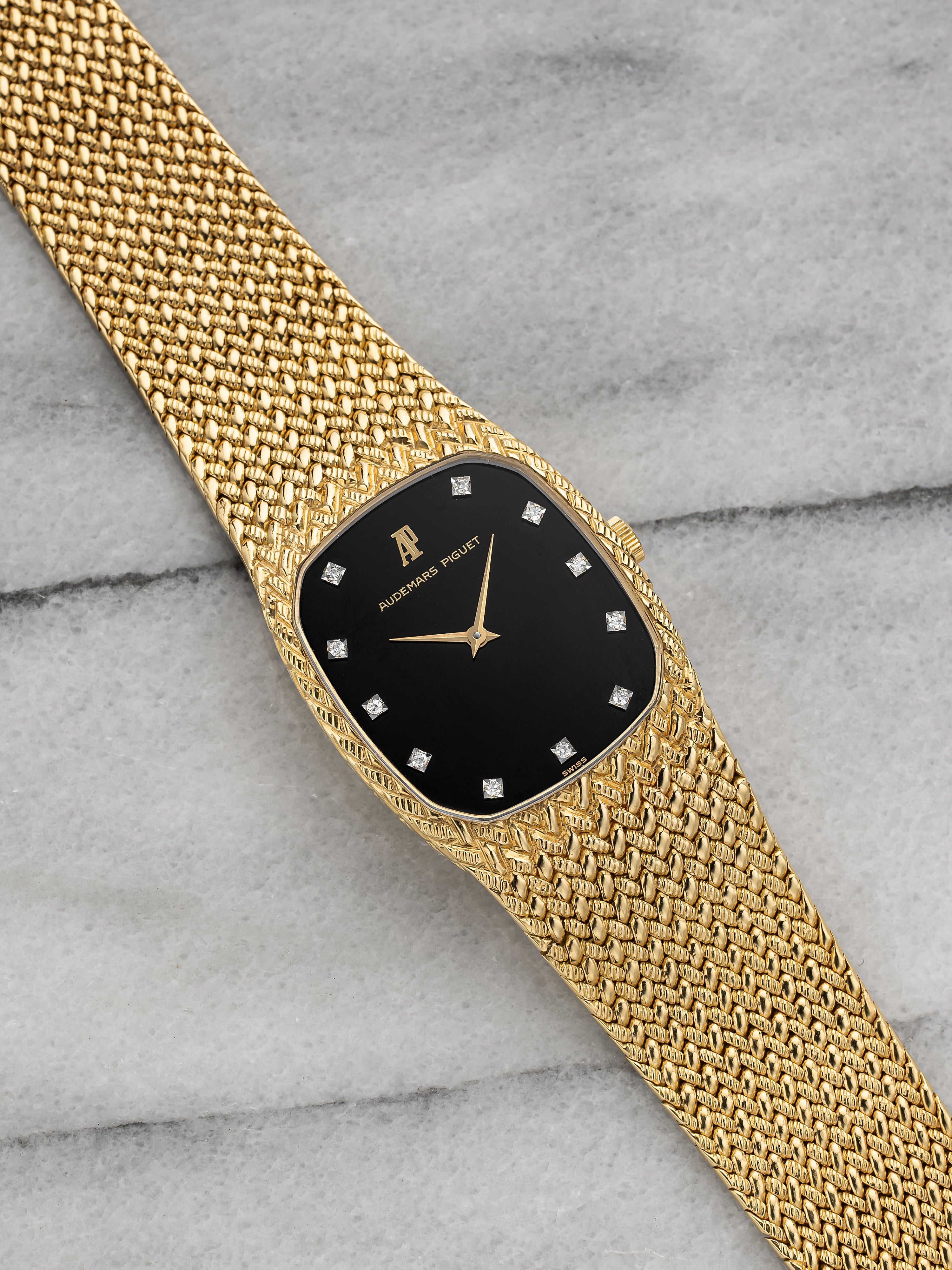 Audemars Piguet Cobra - Onyx Diamond Dial.