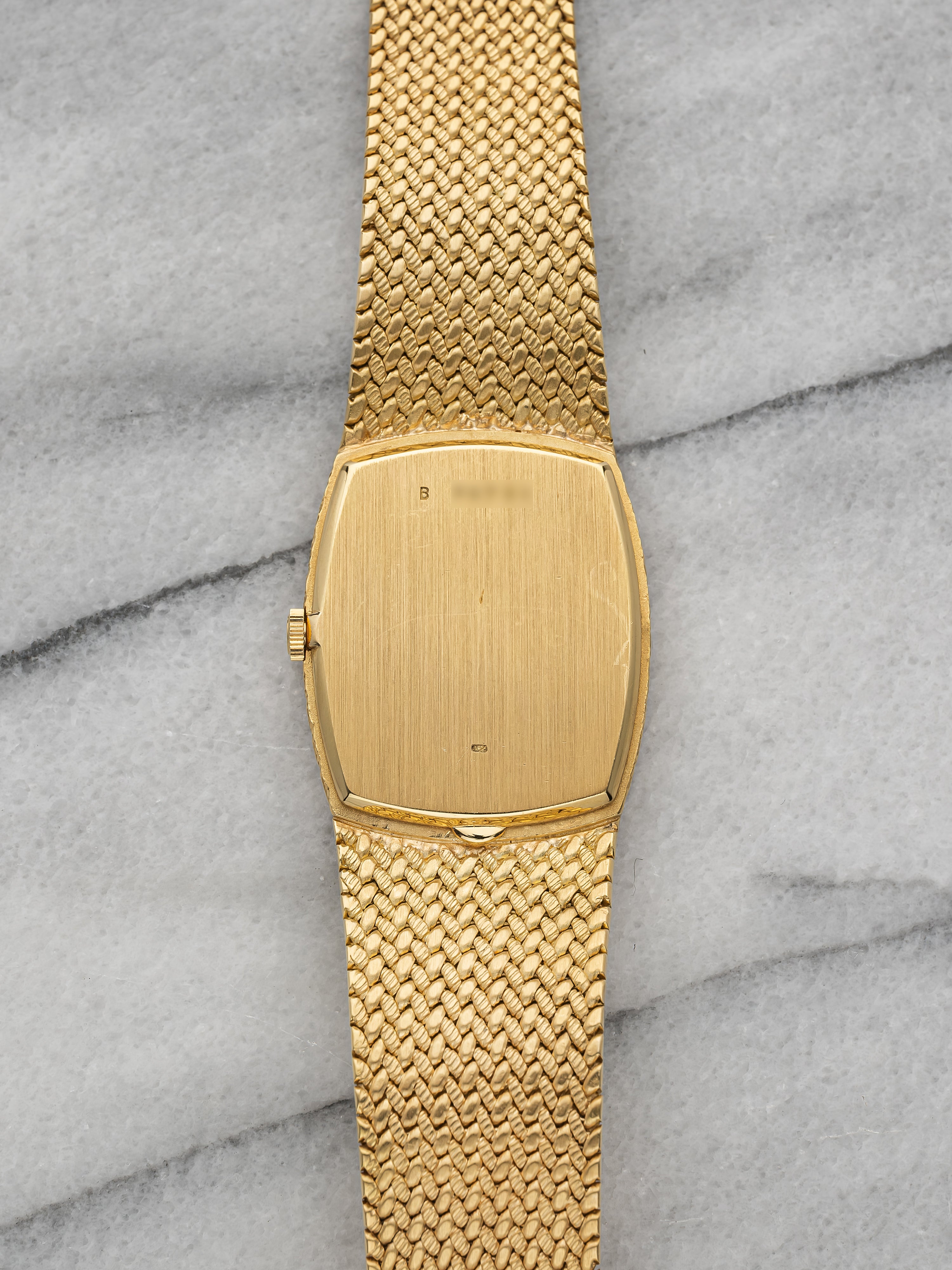 Audemars Piguet Cobra - Onyx Diamond Dial.