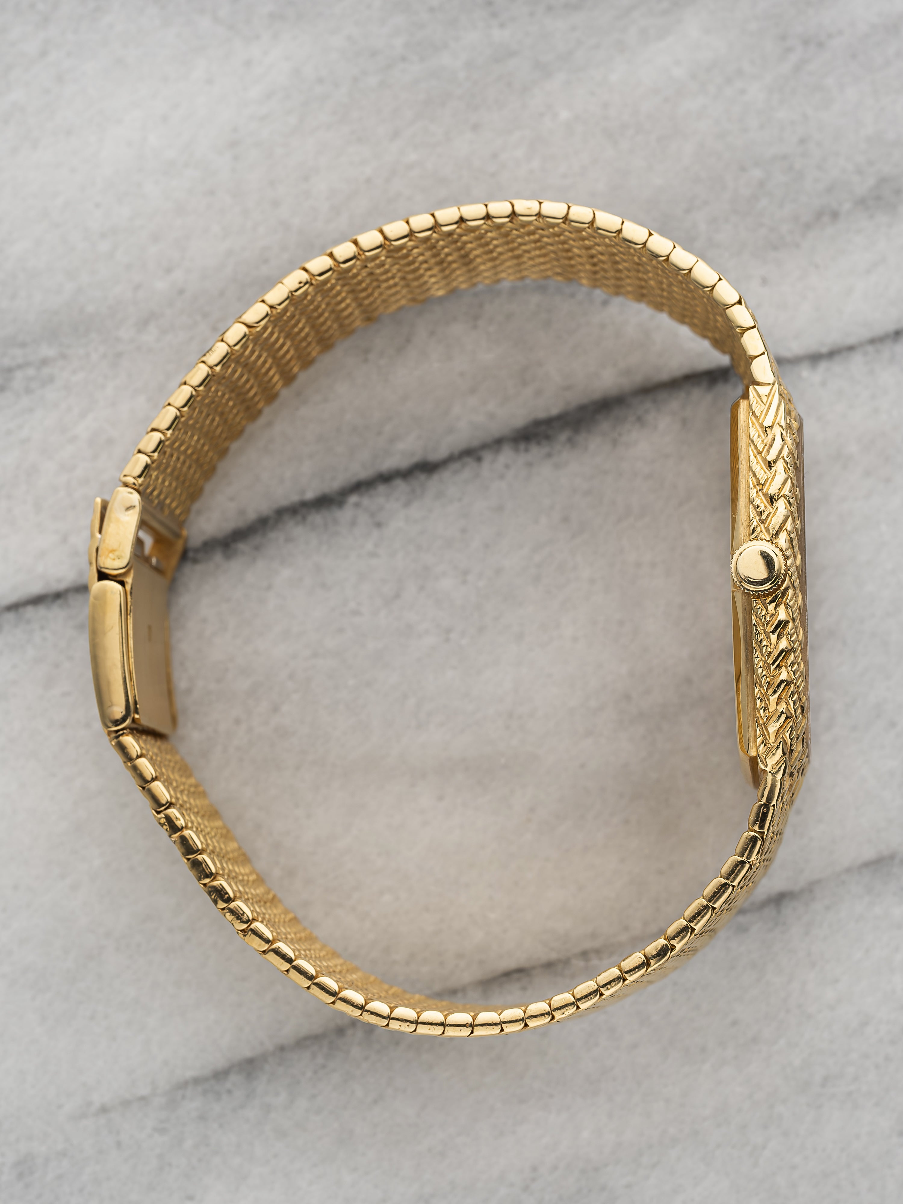 Audemars Piguet Cobra - Onyx Diamond Dial.