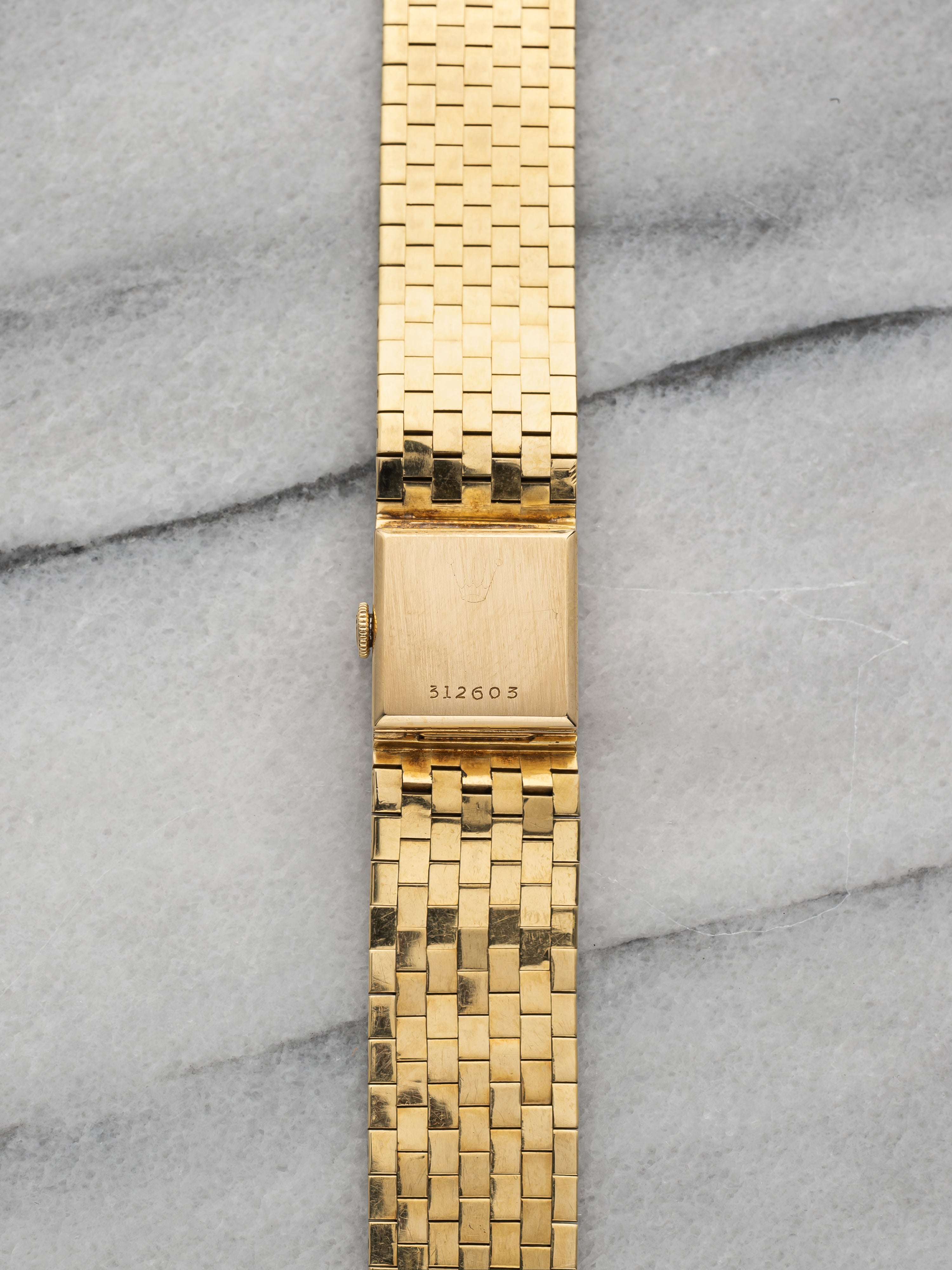 Rolex 8209 - Ladies Belt Bracelet.