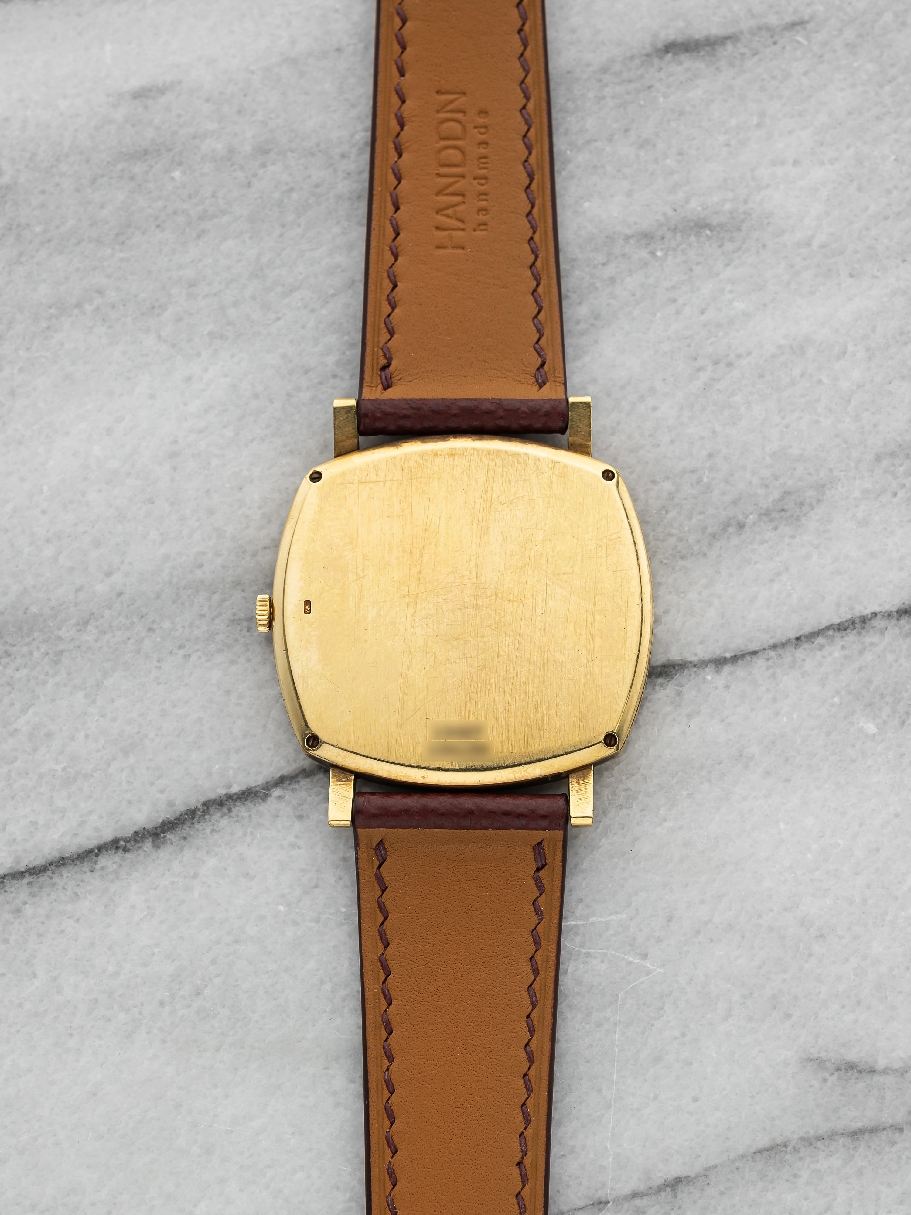 Piaget Piaget 13427 - Yellow Gold, Hobnail Dial