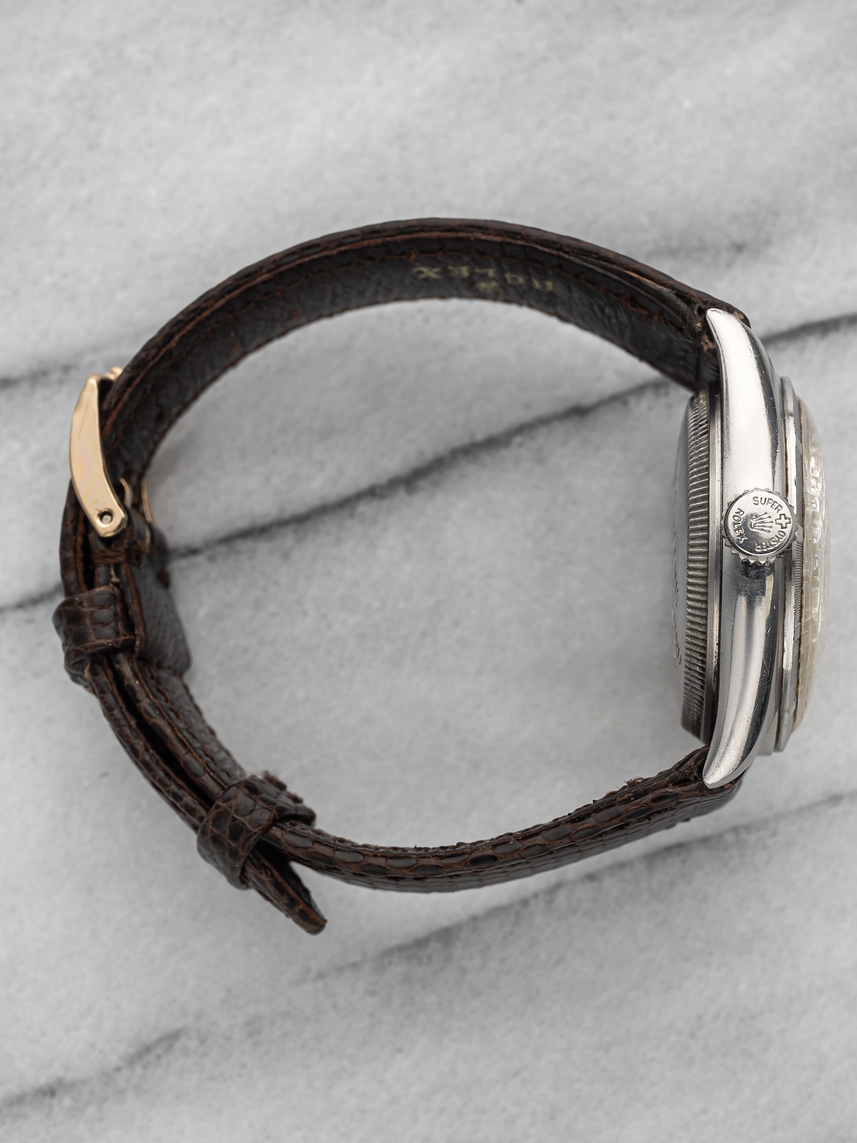 Rolex OP 6085 Brock & Co - Major Harold Collins Speed Record.