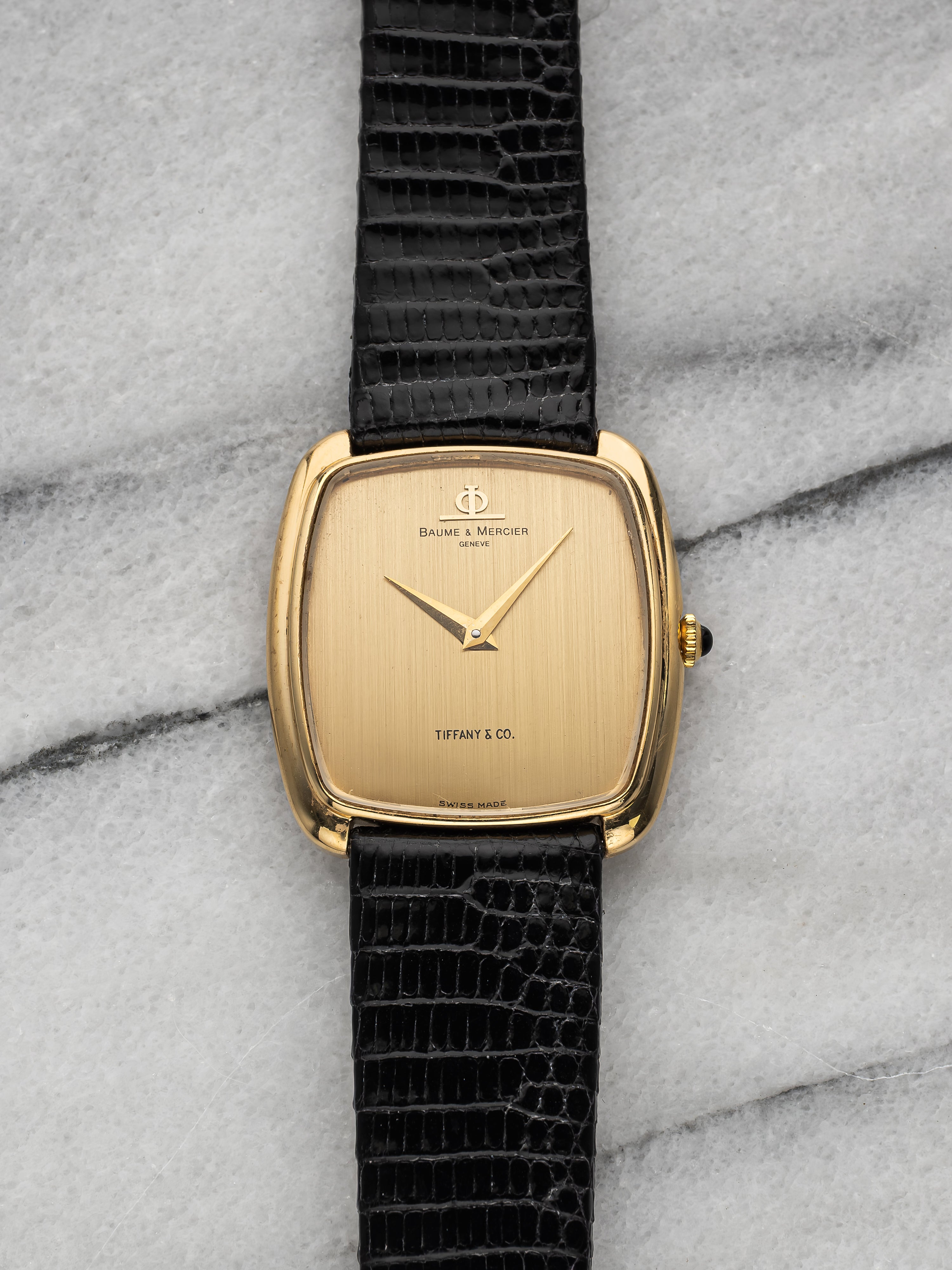 Baume & Mercier - Tiffany & Co Stamp.